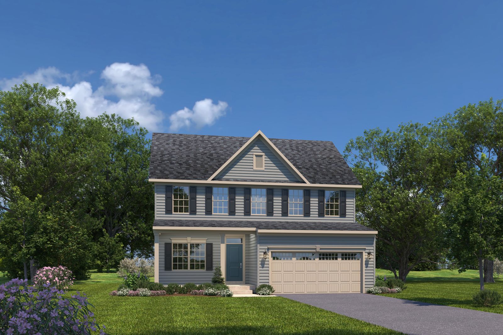 Columbia - Rosedale Walk: Kennett Square, Pennsylvania - Ryan Homes