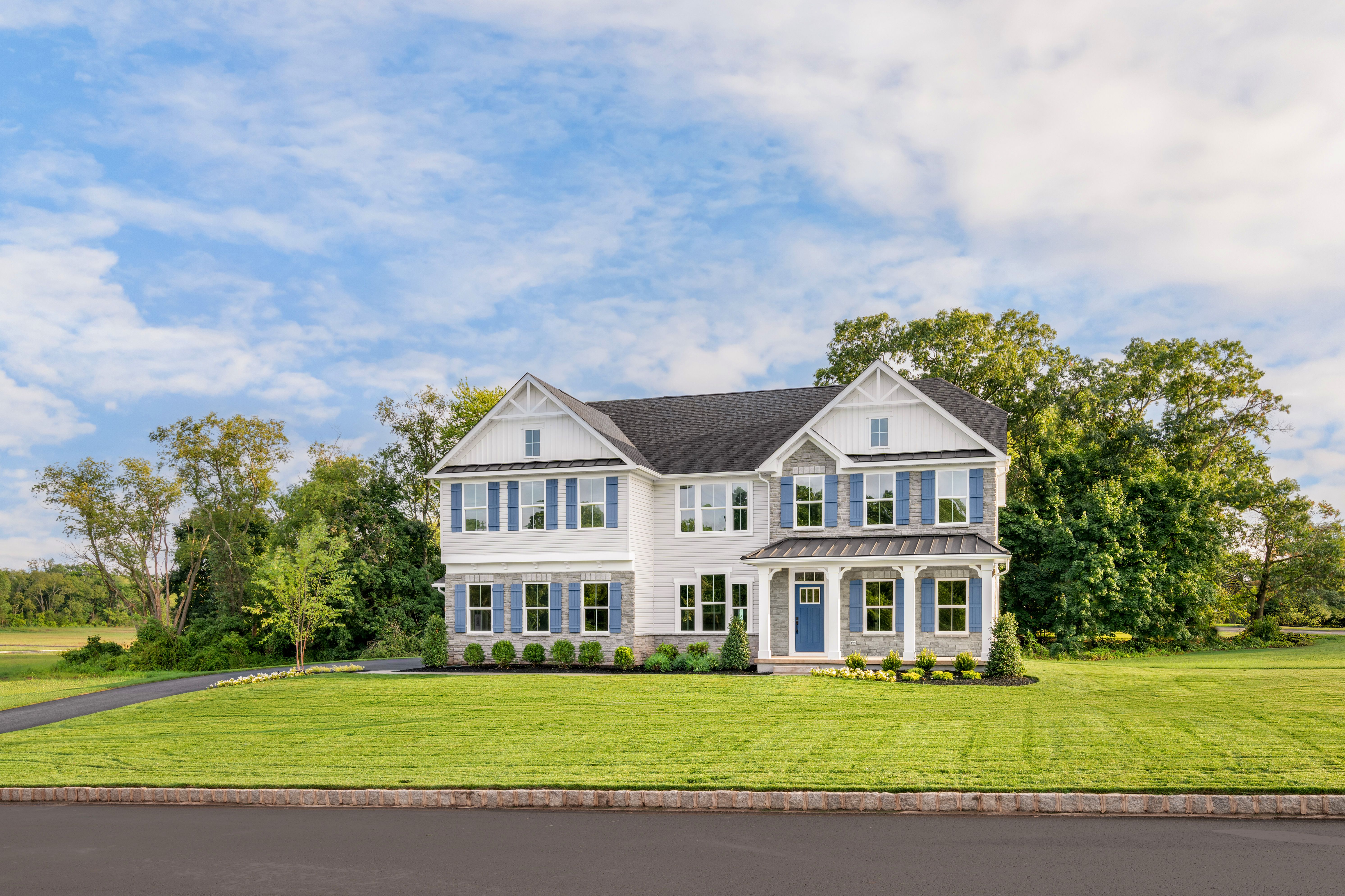 Somerset Crossing por Ryan Homes en Somerset County New Jersey