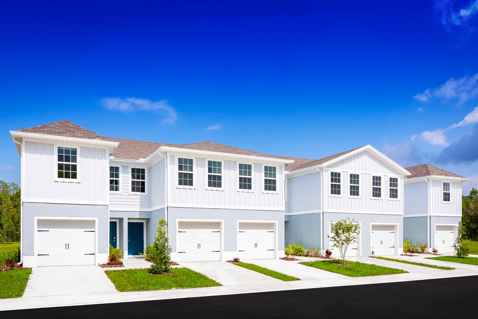 Flamingo - Savannah Lakes Townhomes: Fort Pierce, Florida - Ryan Homes