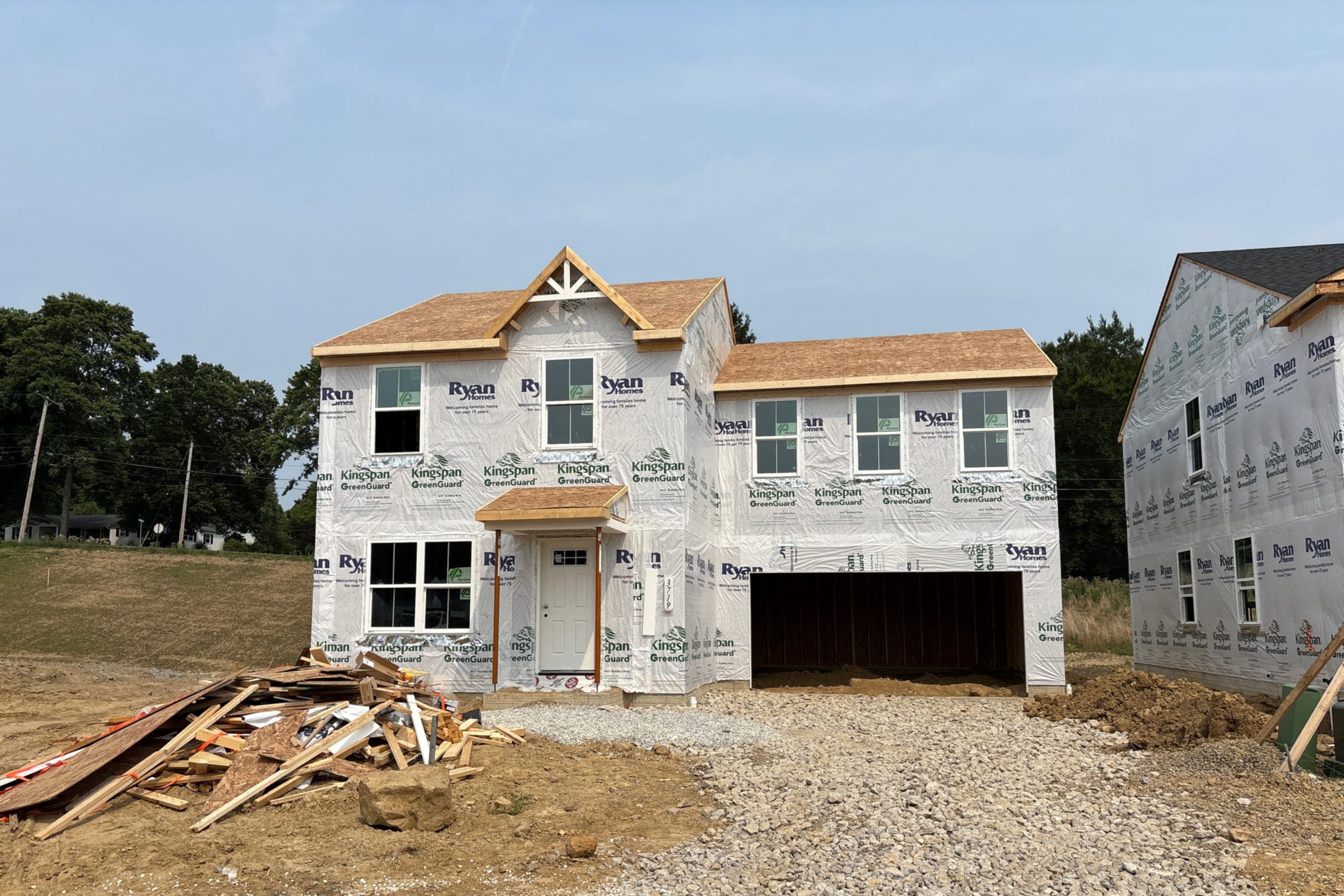 Birch w/ Basement - Brookside Greens 2-Story: Norton, Ohio - Ryan Homes