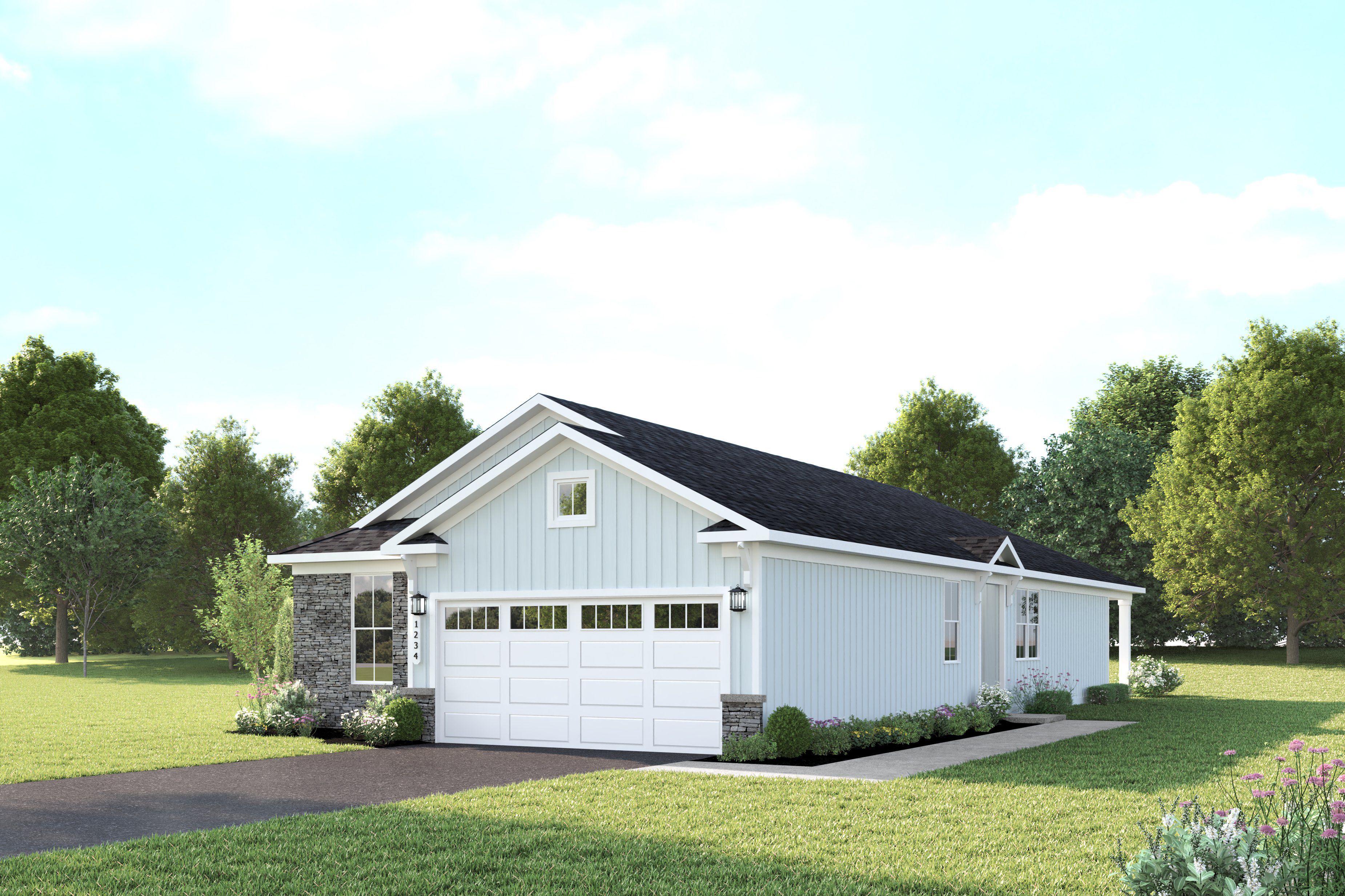 Cresthaven: Heritage Collection - Saratoga Springs: Green Cove Springs, Florida - Ryan Homes