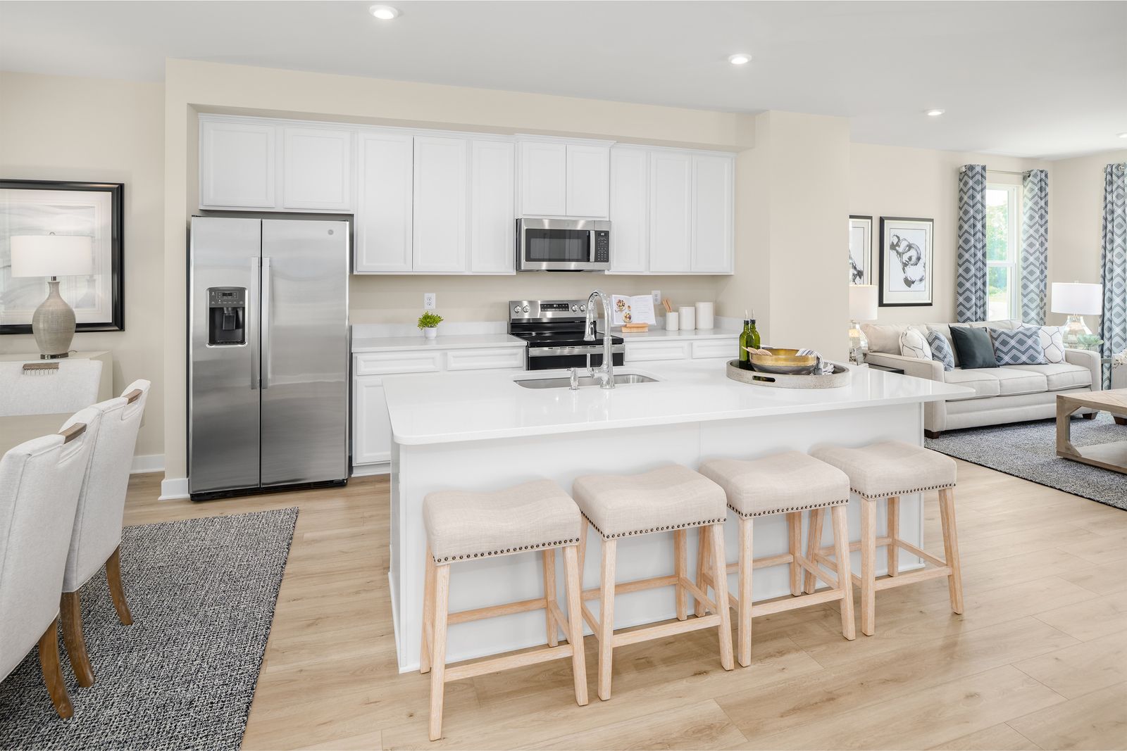 Overture - Garrett Woods Townhomes: New Castle, Delaware - Ryan Homes
