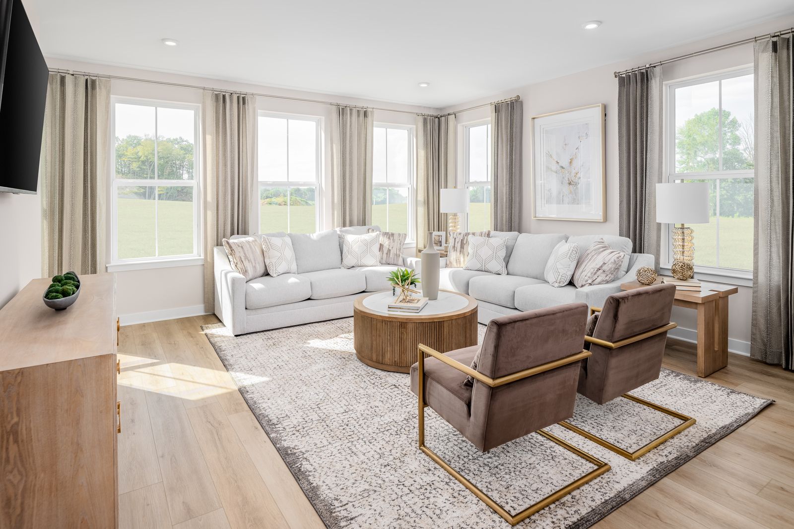 Sonata - Garrett Woods Townhomes: New Castle, Delaware - Ryan Homes