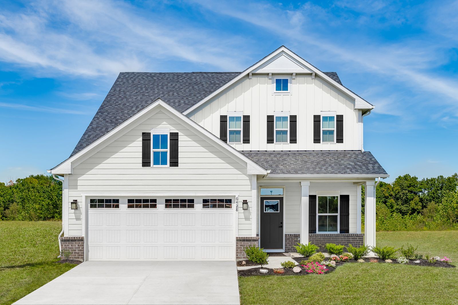 Ballenger w/ Full Basement - Rutherford Acres: Delaware, Ohio - Ryan Homes