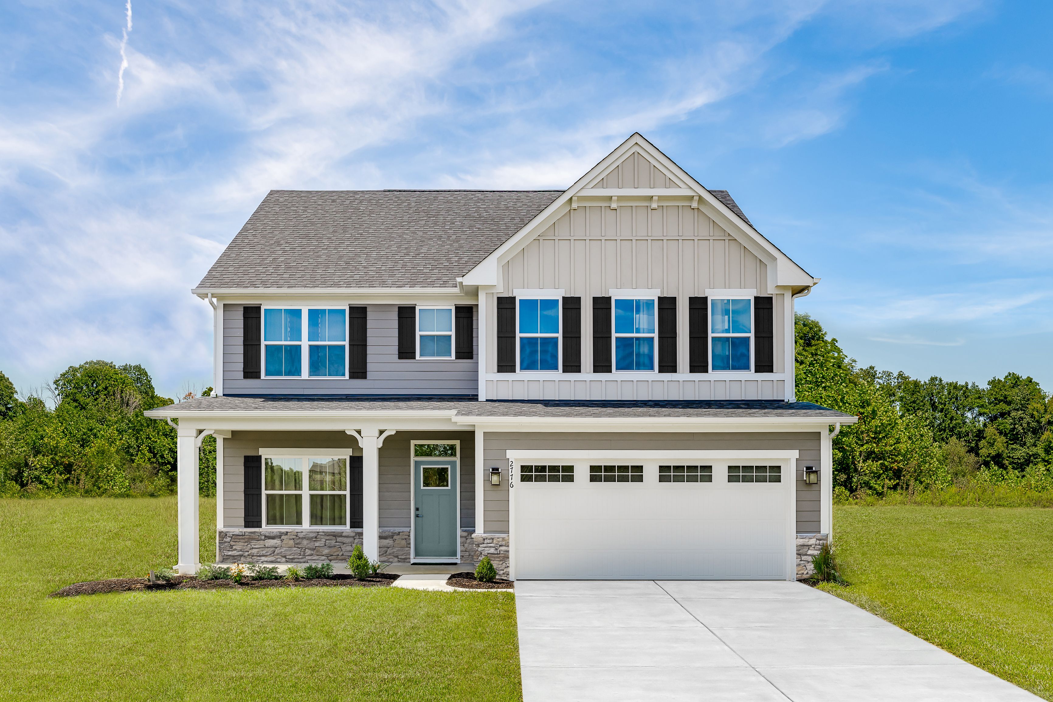 Rutherford Acres por Ryan Homes en Columbus Ohio