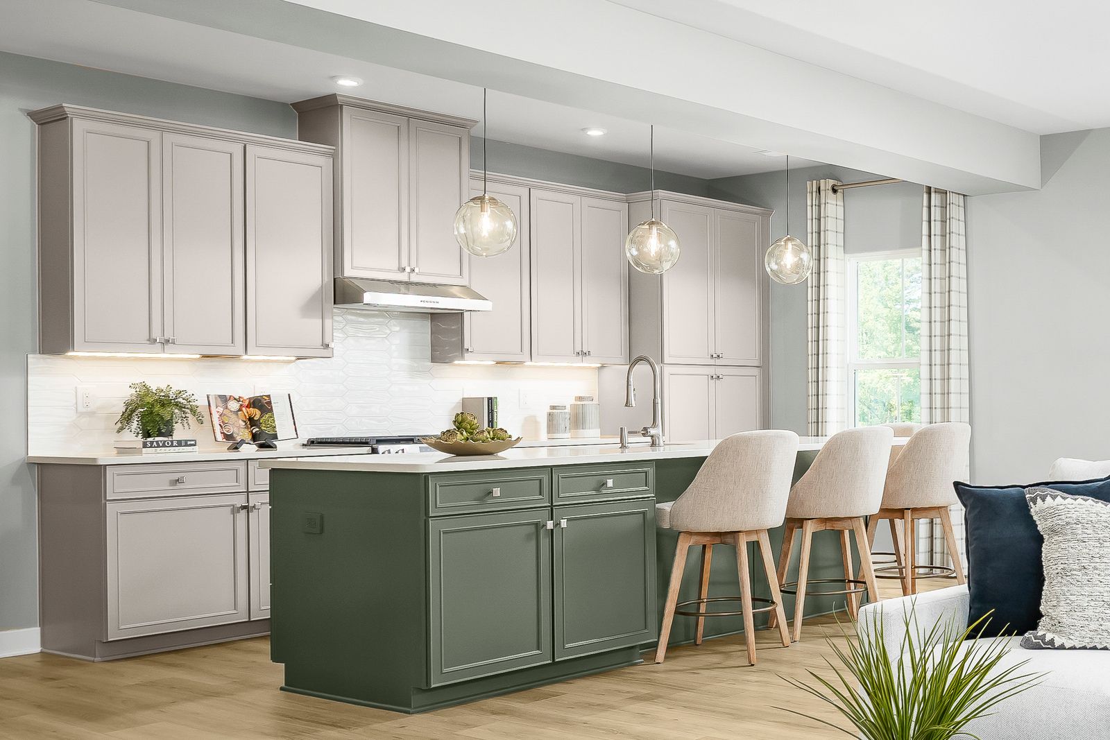 casa en Kings Meadow Single-Family Homes por Ryan Homes