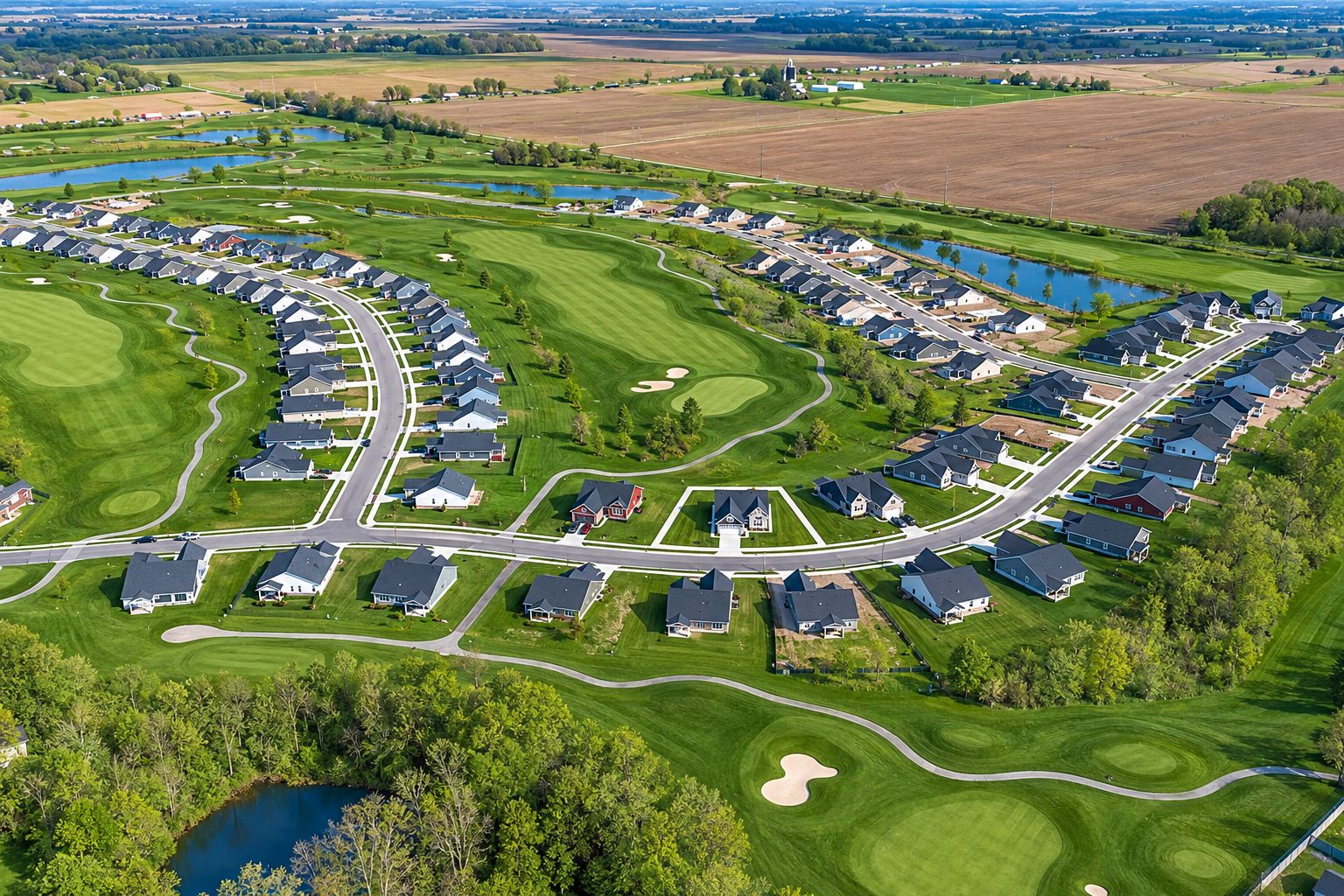 casa en Timbergate Ranches por Ryan Homes