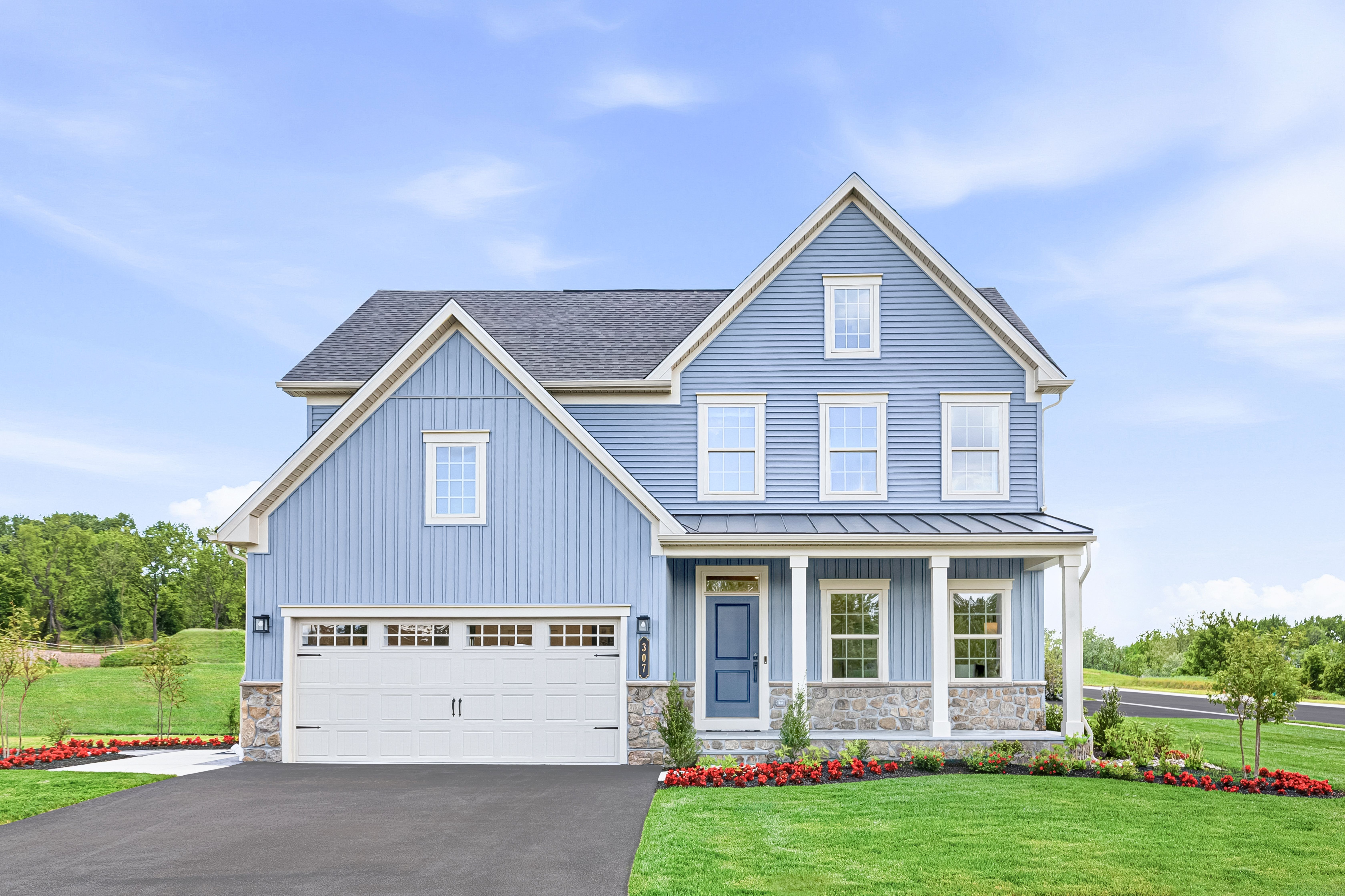 Rosedale Walk por Ryan Homes en Philadelphia Pennsylvania