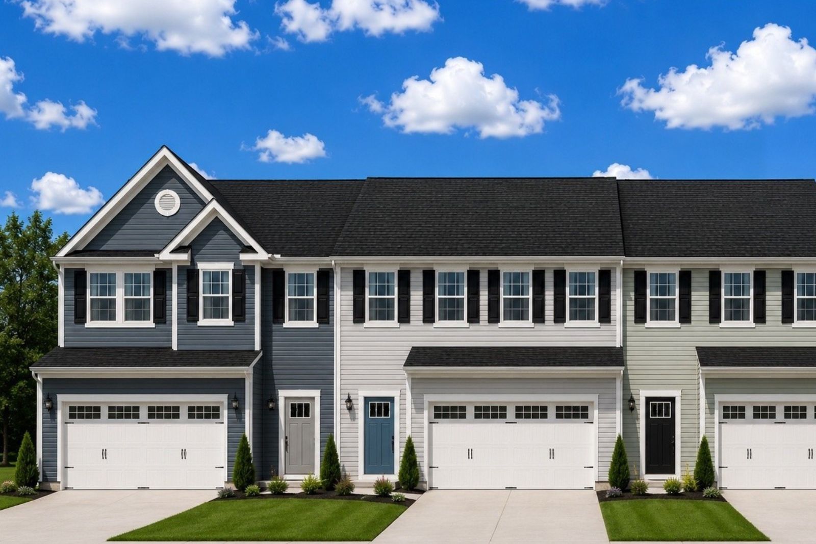 Rosecliff - Broadview at Cannery Village: Milton, Delaware - Ryan Homes