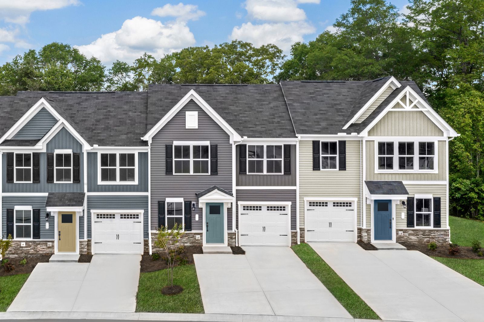 Nassau Cove - Woodland Reserve: Kent, Ohio - Ryan Homes