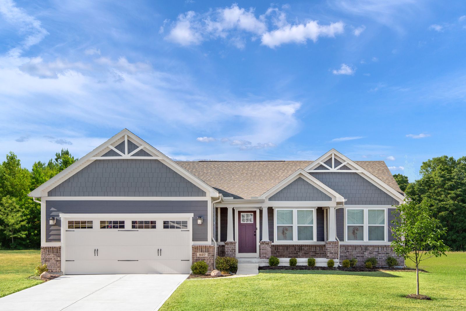 Aviano with Finished Basement - Summer Brooke: Xenia, Ohio - Ryan Homes