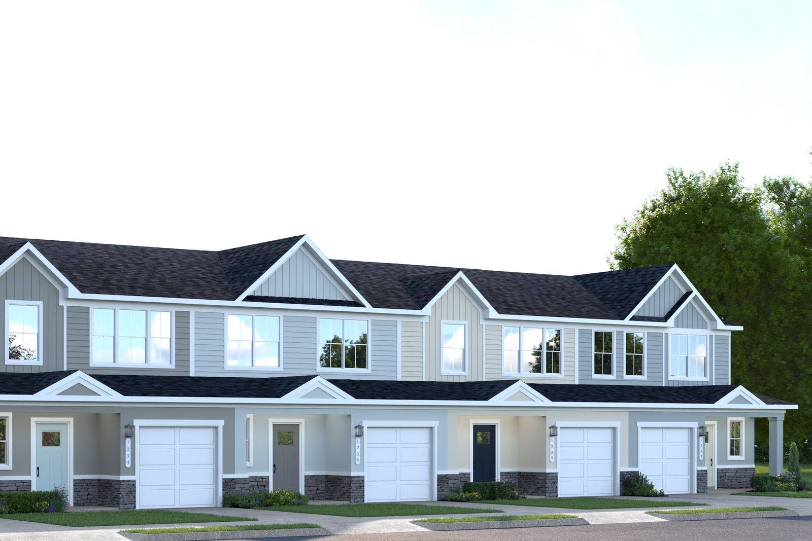 Nassau Bay - Waverly Town-Villas: Port Saint Lucie, Florida - Ryan Homes