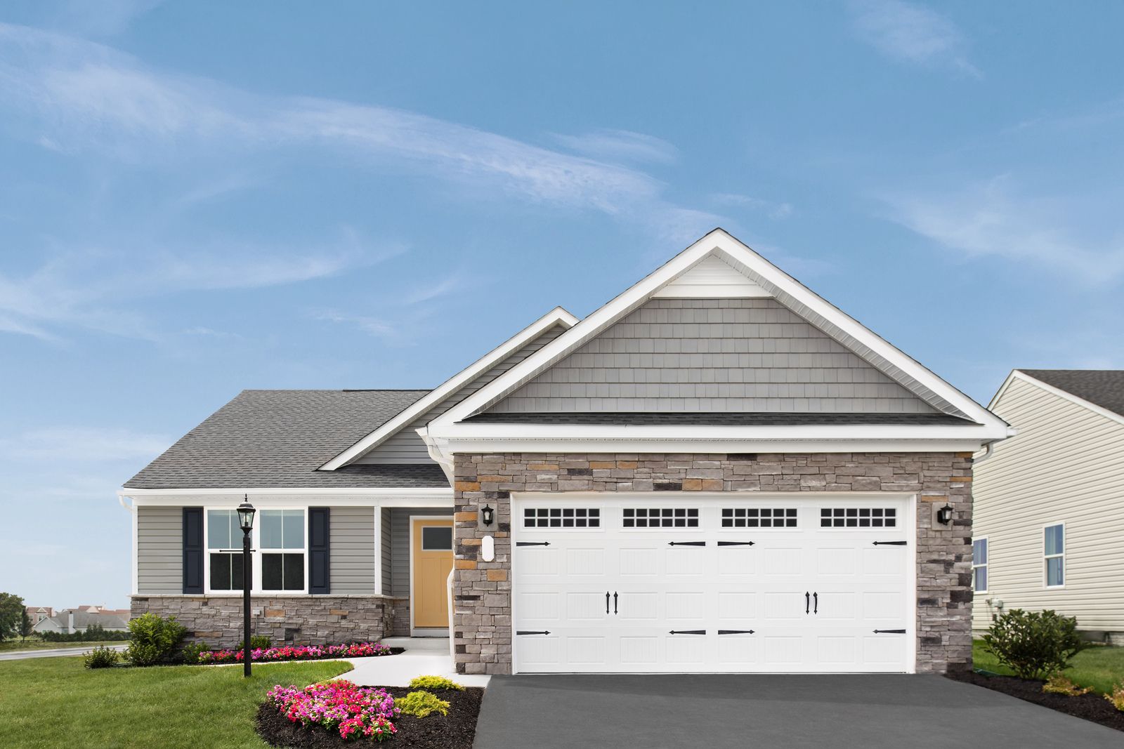 Grand Bahama with Full Finished Basement - Cornerstone at Prairie Ridge: Hampshire, Illinois - Ryan Homes