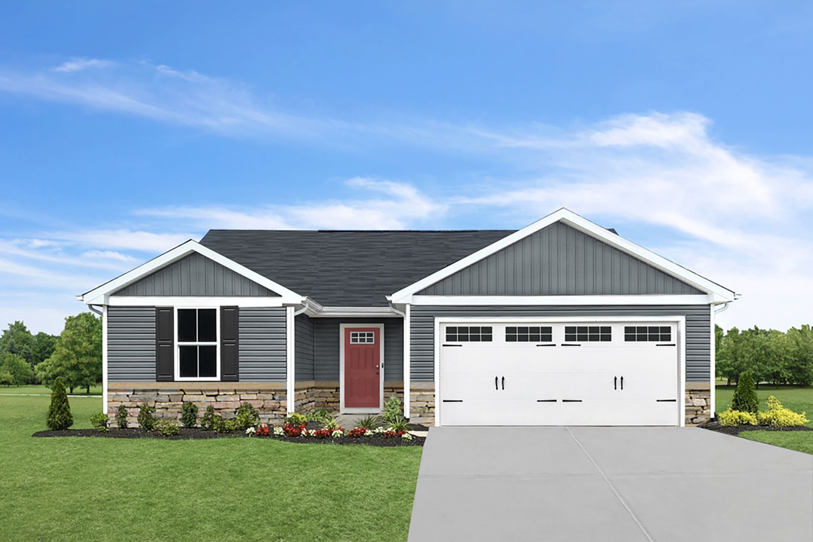 Spruce - Evergreen: Cane Ridge, Tennessee - Ryan Homes