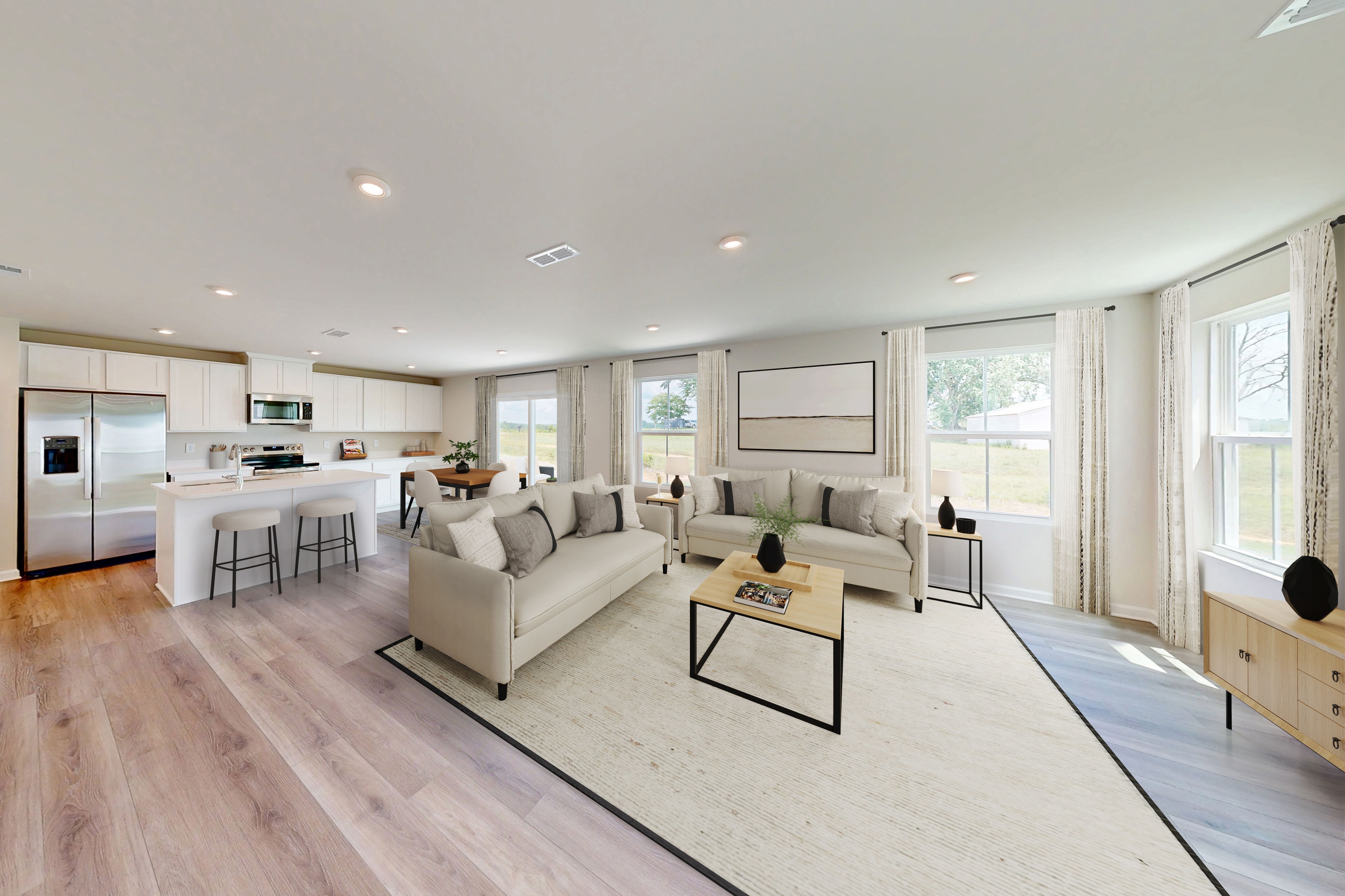 casa en Brightmans Farm 2-Story por Ryan Homes