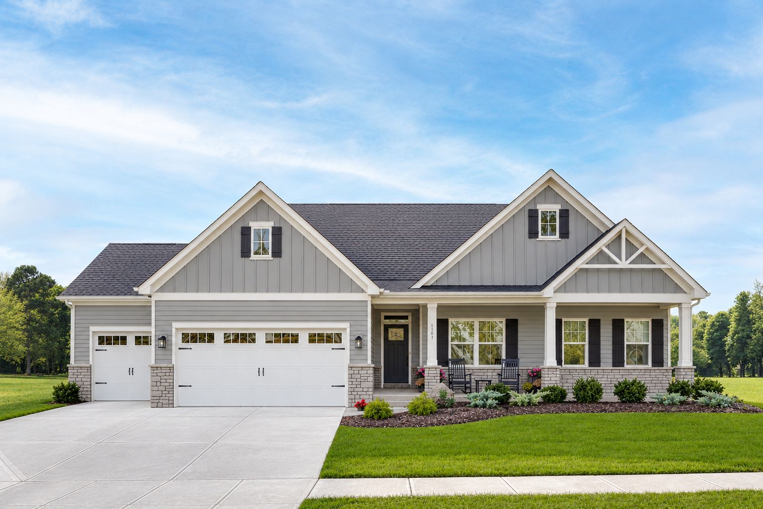 Cumberland with Finished Basement - Nathanials Grove Estates: Beavercreek, Ohio - Ryan Homes
