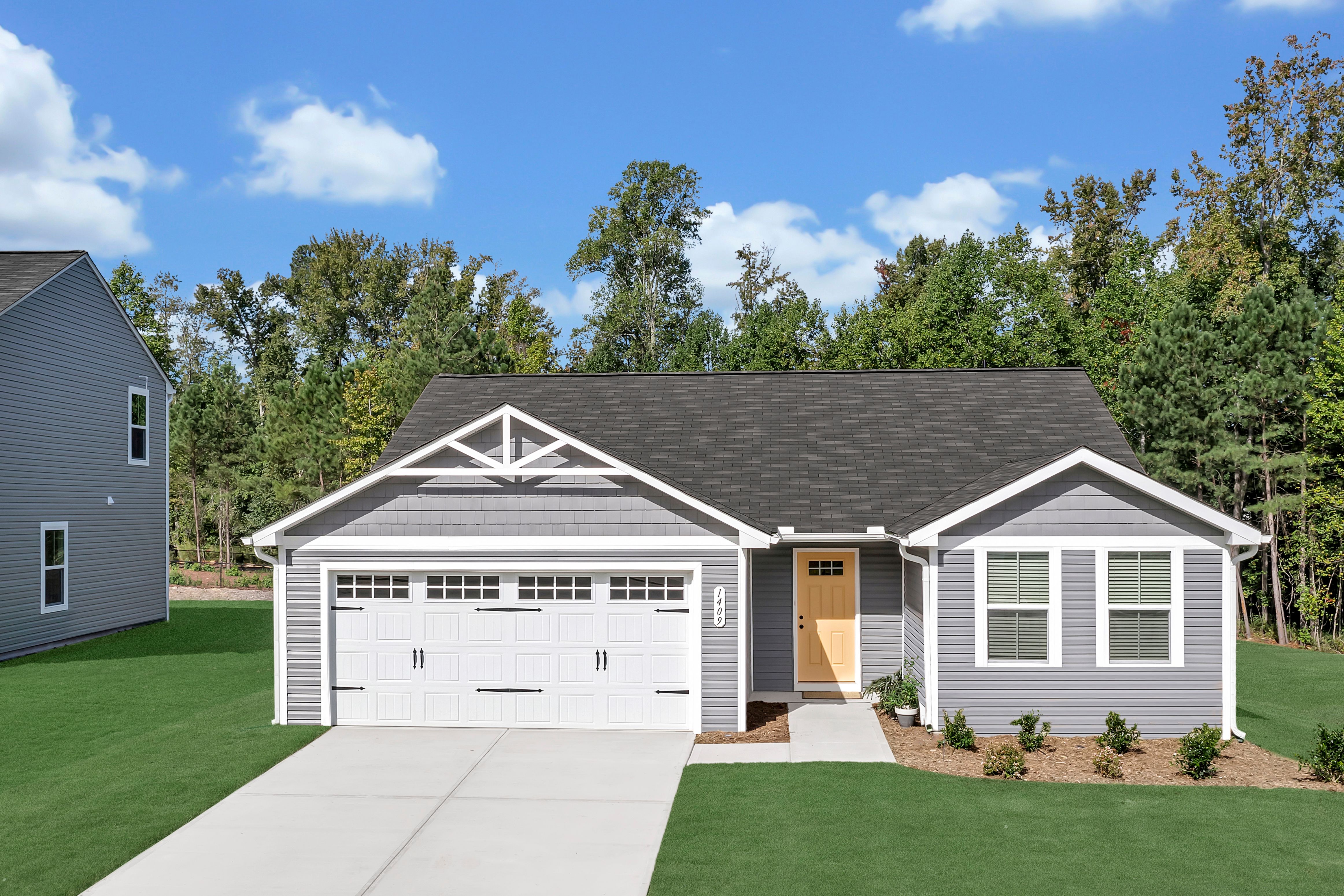 Spruce with Full Basement - Willow Hills: Dayton, Ohio - Ryan Homes