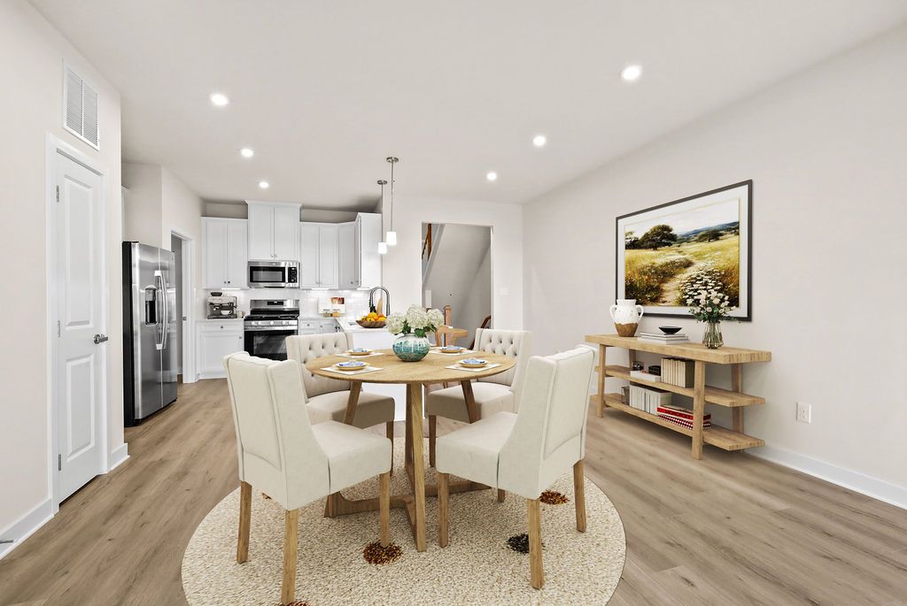 Griffin Hall - Kings Meadow 55+ Townhomes: Woolwich Township, Pennsylvania - Ryan Homes