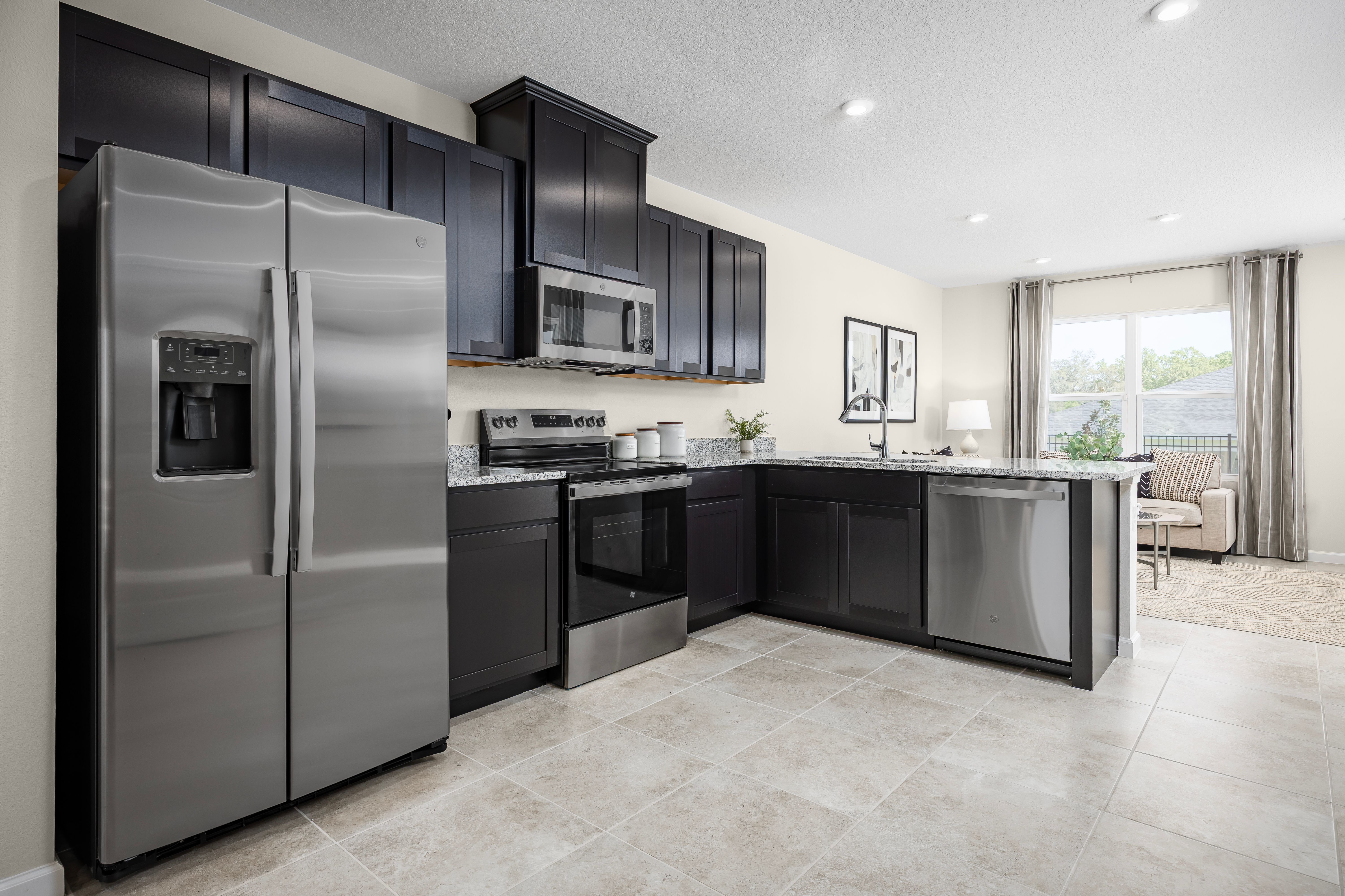 Flamingo End Home - Savannah Lakes Townhomes: Fort Pierce, Florida - Ryan Homes