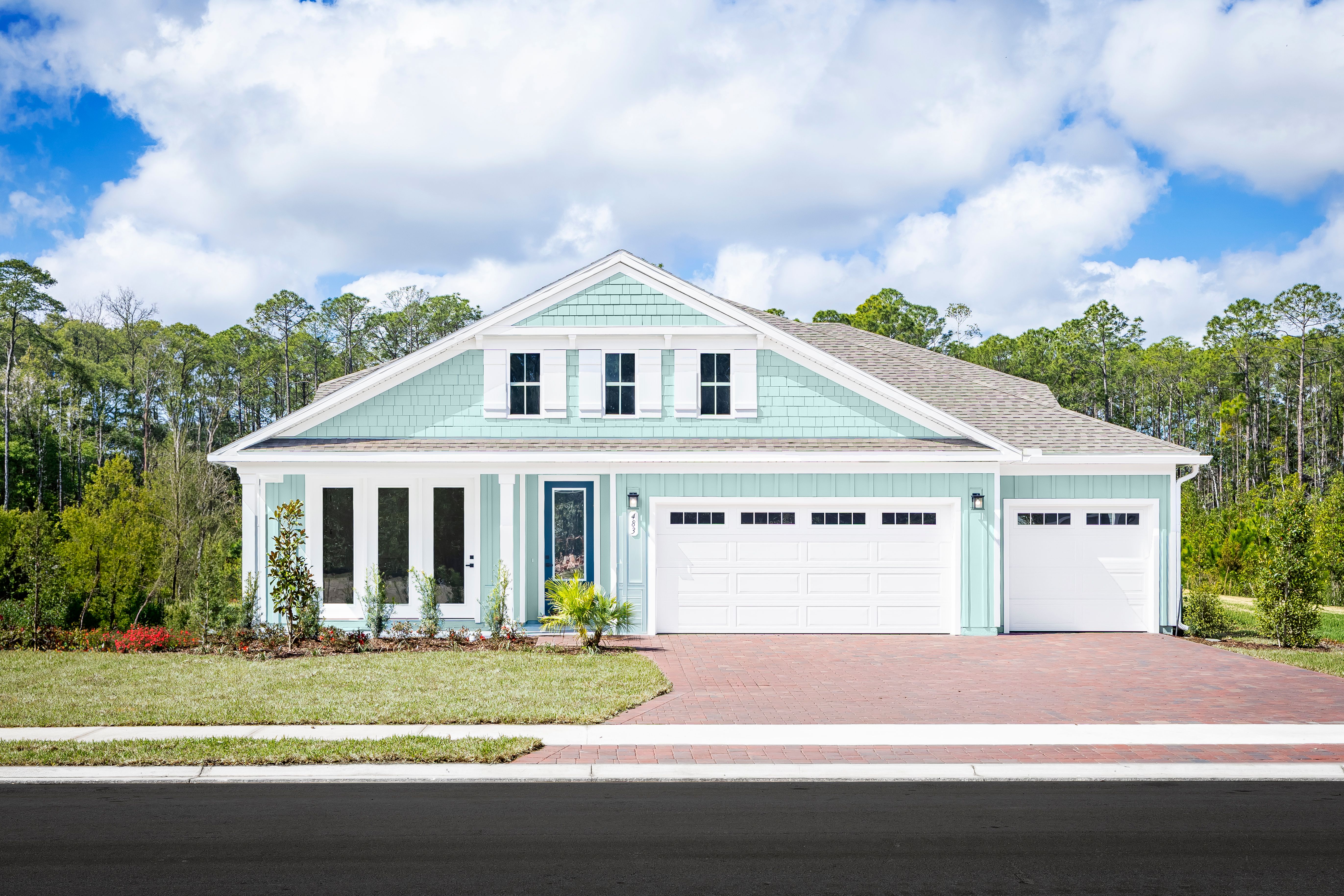 Regatta - Saratoga Springs 55+ Ranches: Green Cove Springs, Florida - Ryan Homes