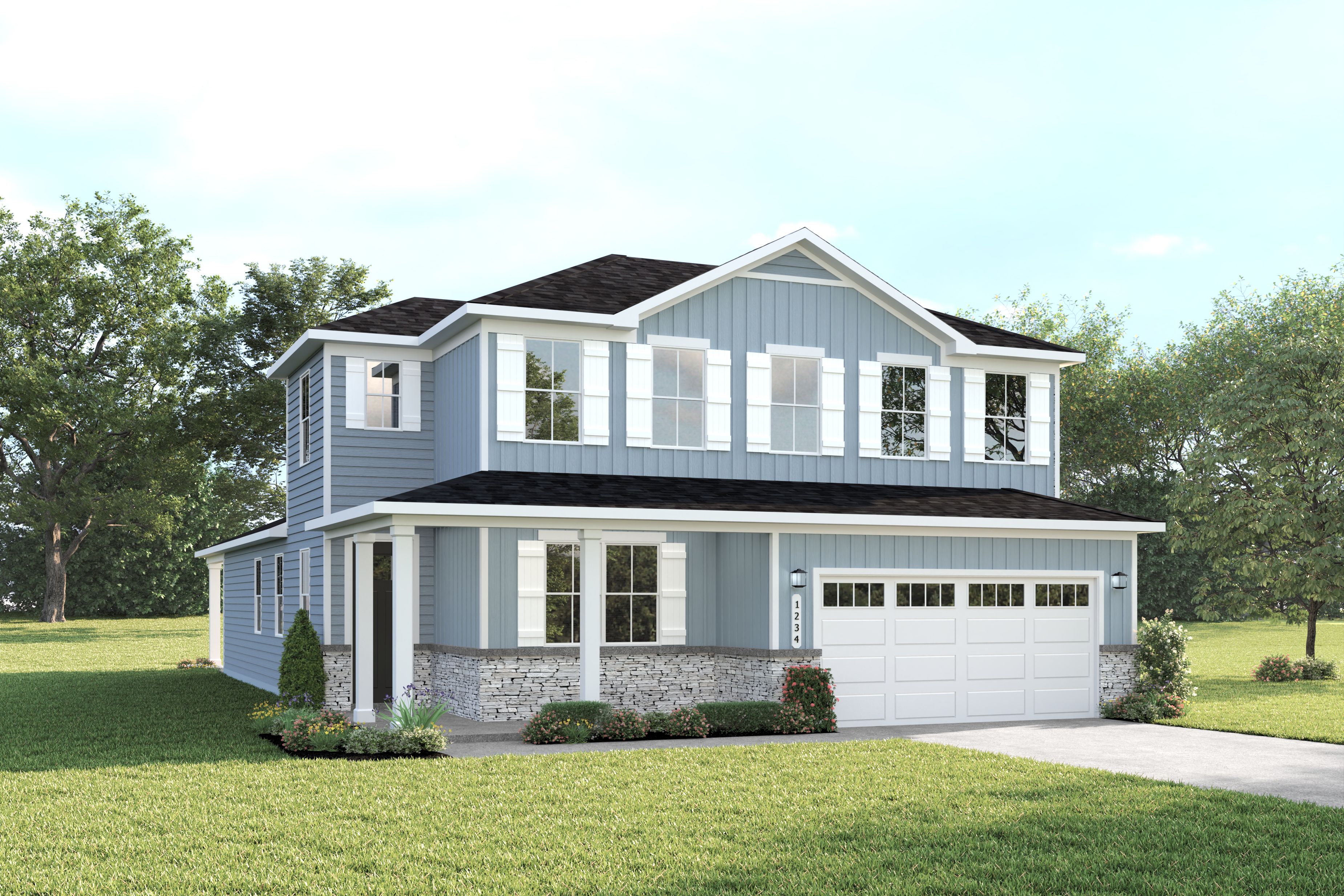 Seminole Trace por Ryan Homes en Daytona Beach Florida