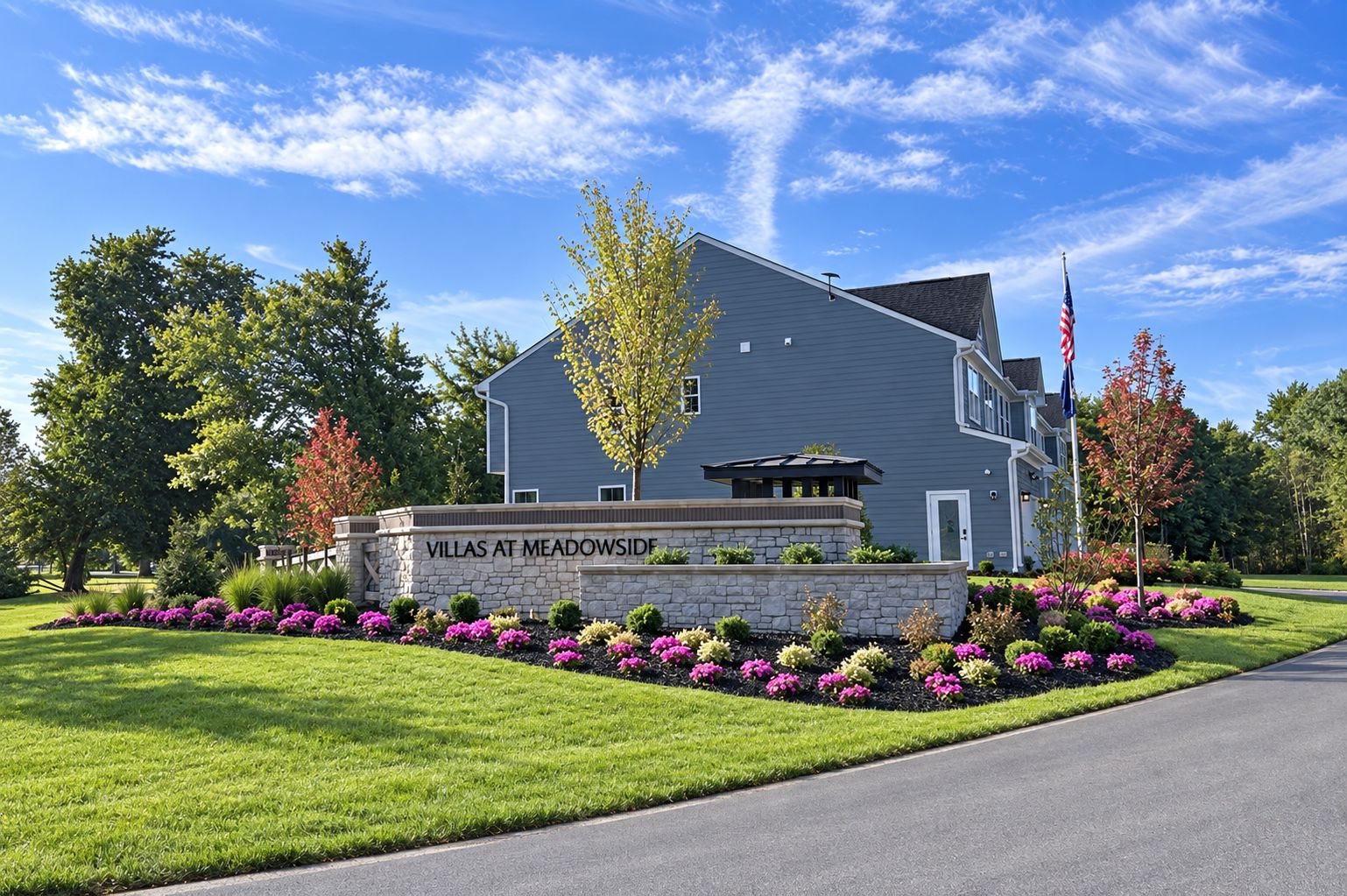 casa en Villas at Meadowside por Ryan Homes