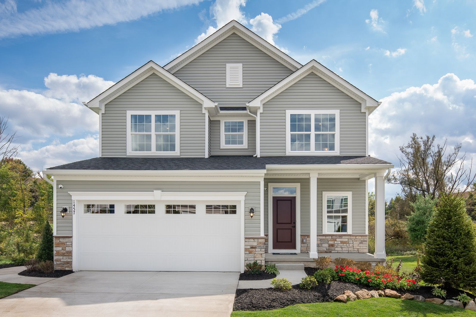 Allegheny - Heritage Pointe: Middlefield, Ohio - Ryan Homes