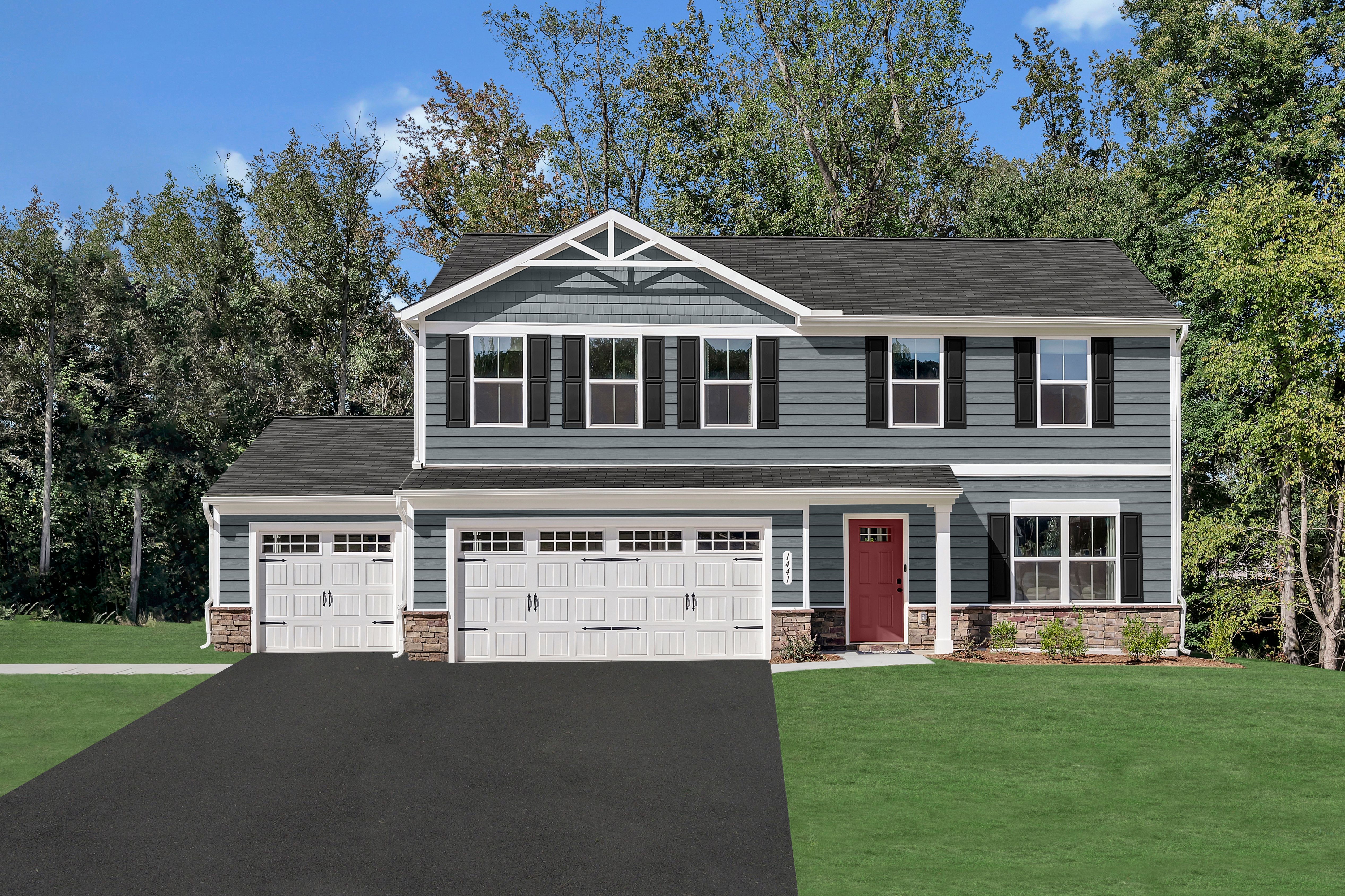 Cedar with Basement - Vista Ridge: Plainfield, Illinois - Ryan Homes