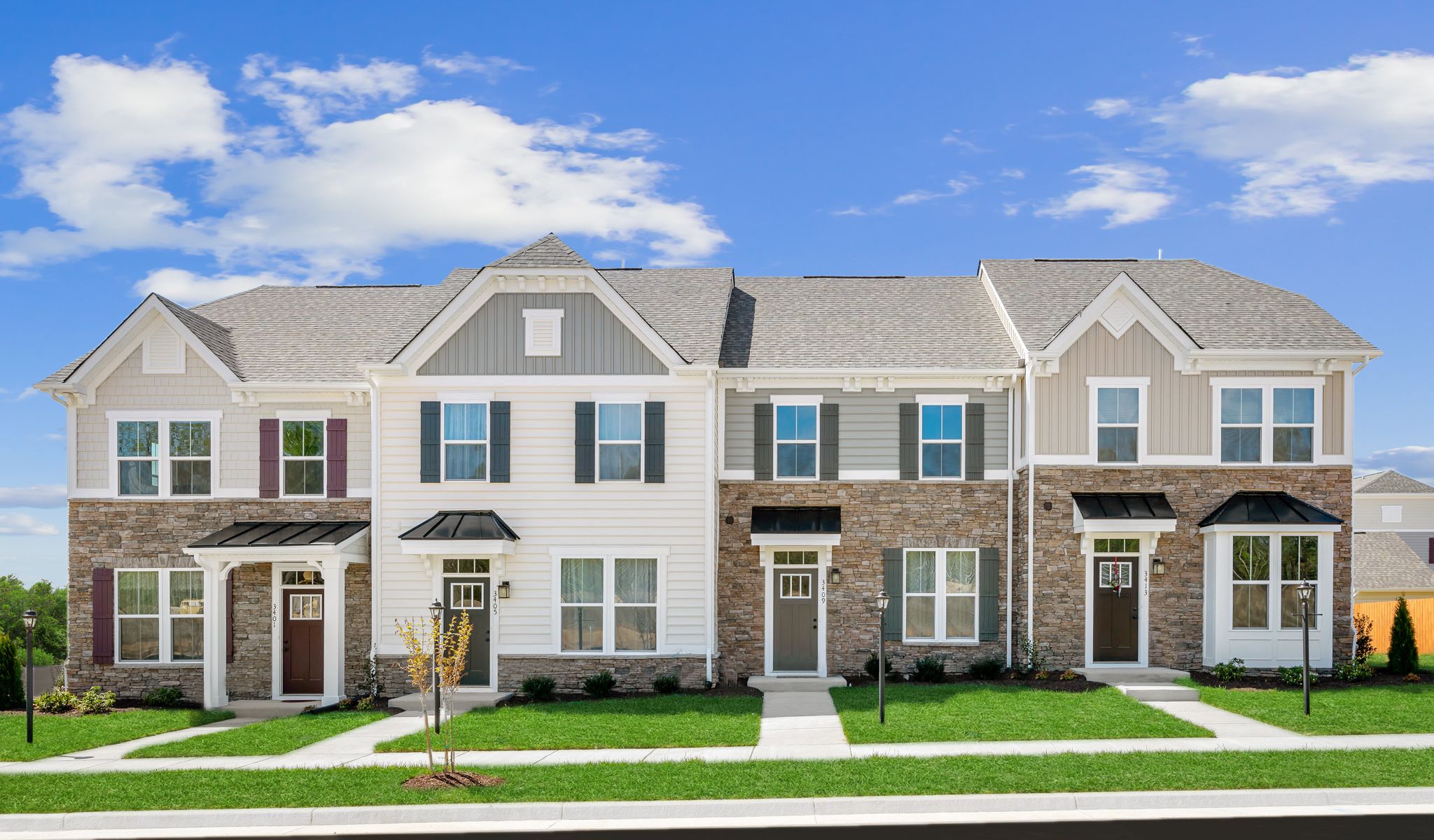 casa en Lake Linganore Westridge Townhomes por Ryan Homes