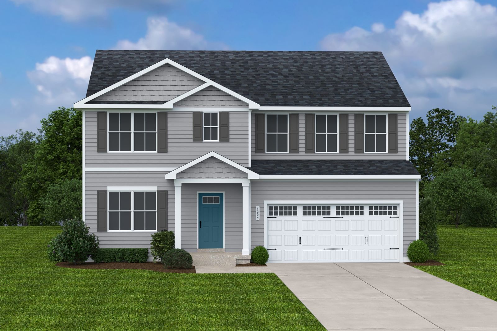 Hazel with Basement - Mearfield: Seaford, Delaware - Ryan Homes