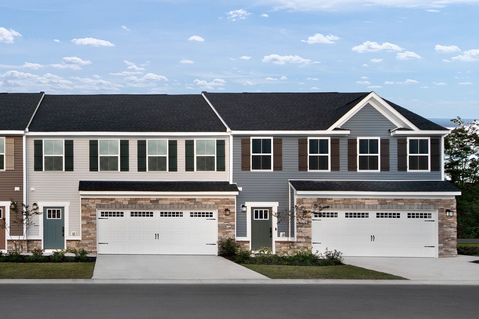 Rosecliff w/ Finished Basement - Falls Landing: Olmsted Falls, Ohio - Ryan Homes