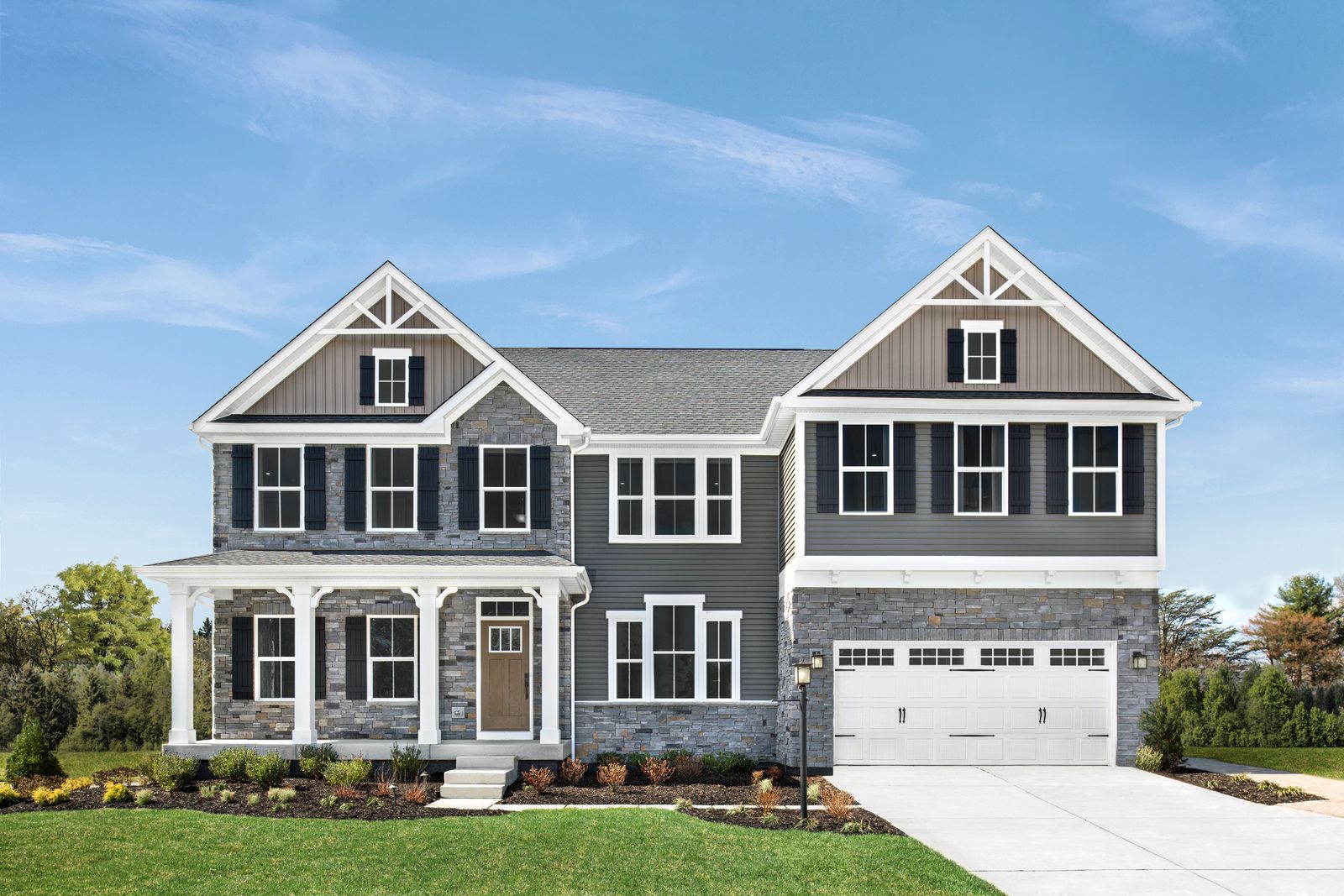 Corsica - Delaware National Luxury Singles: Wilmington, Delaware - Ryan Homes