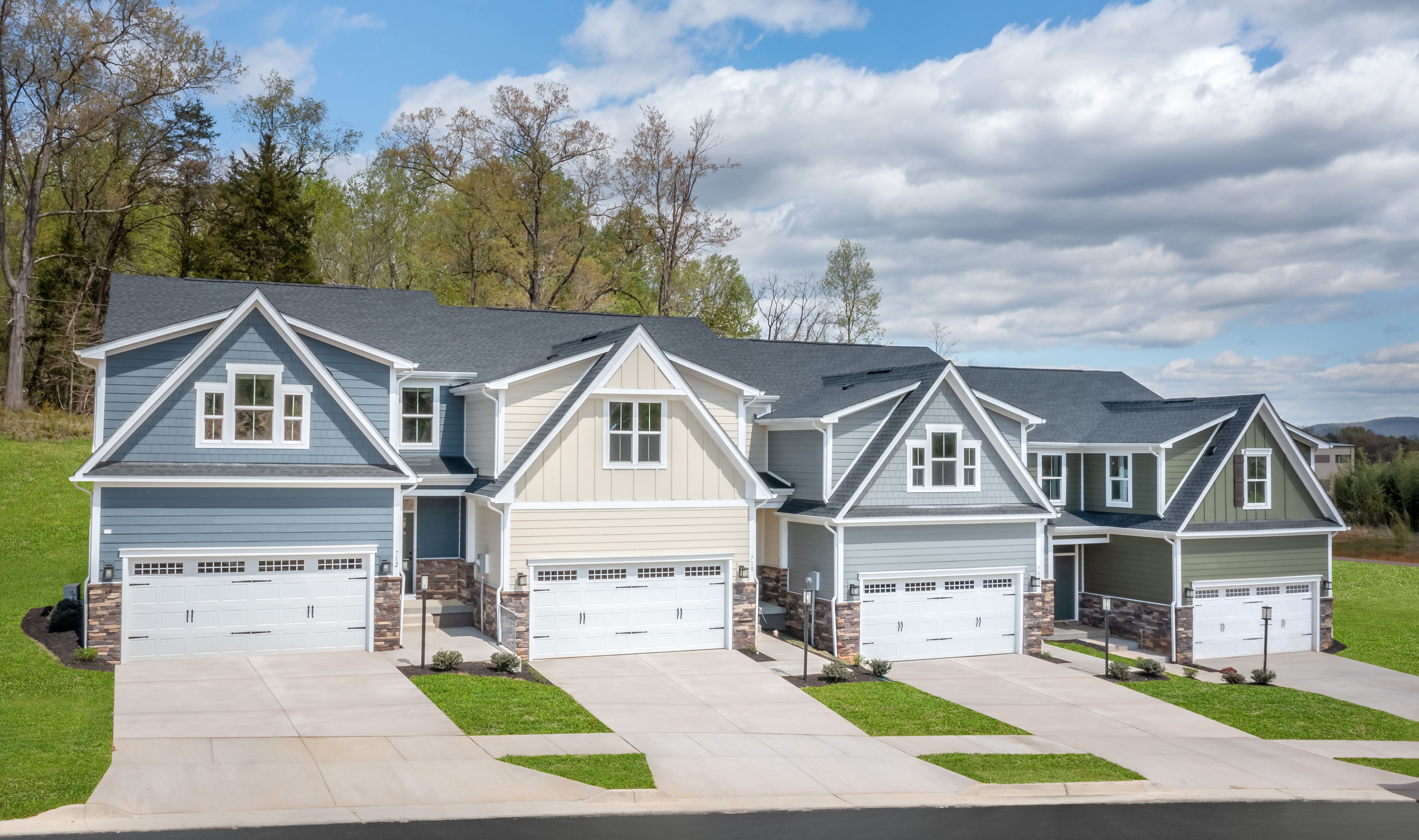 Caroline with Finished Basement - Villas at Meadowside: Milford, Ohio - Ryan Homes