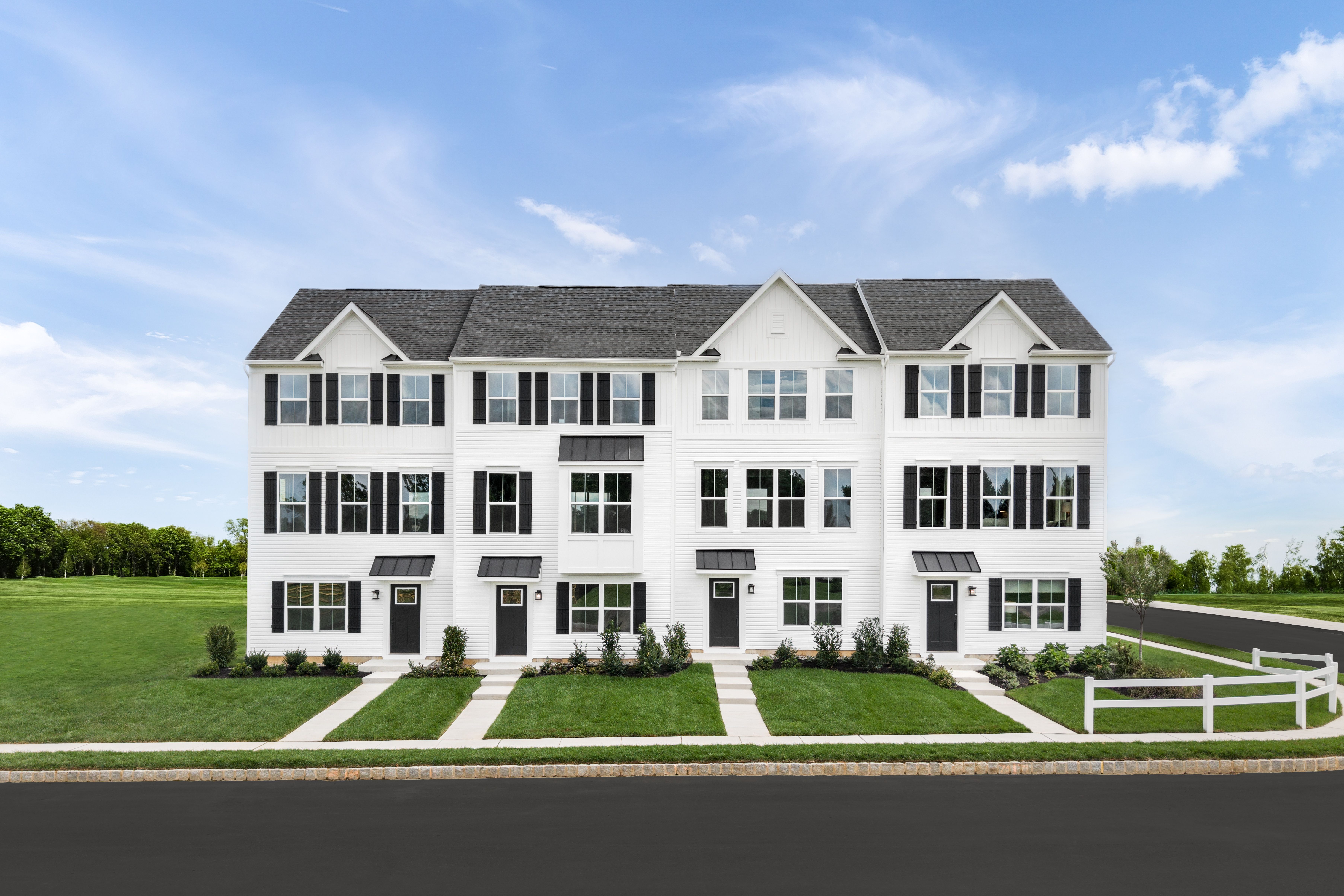 Kings Meadow 3-Story Townhomes - Woolwich Township, NJ