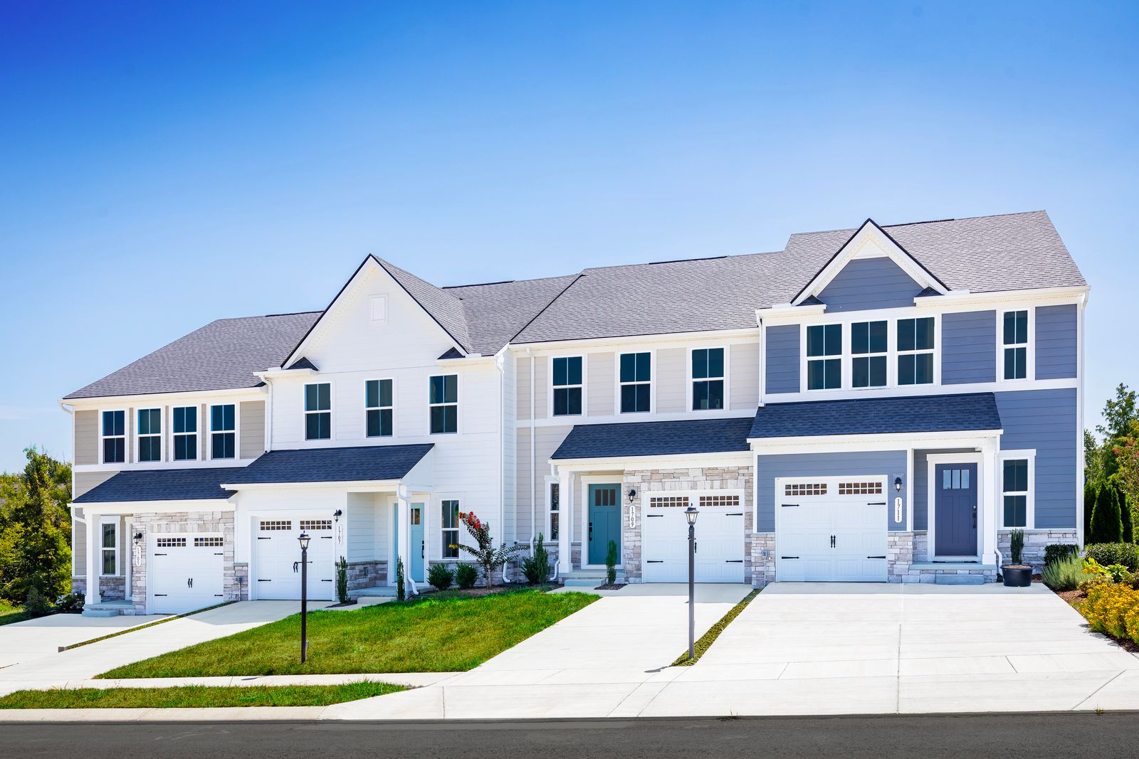 Roxbury - Garrett Woods Townhomes: New Castle, Delaware - Ryan Homes