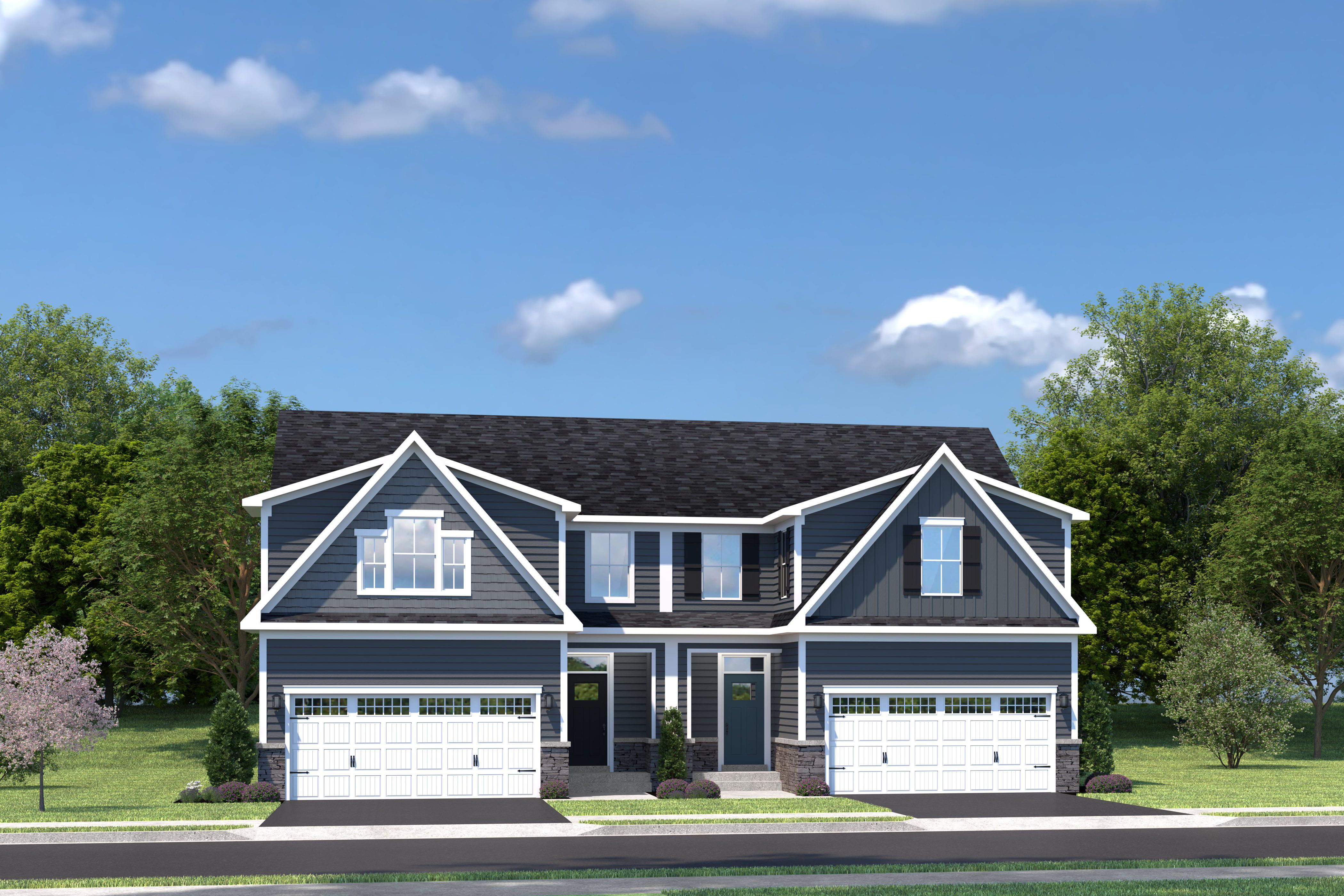 Caroline - Belmont Crossing Twins: Lancaster, Pennsylvania - Ryan Homes