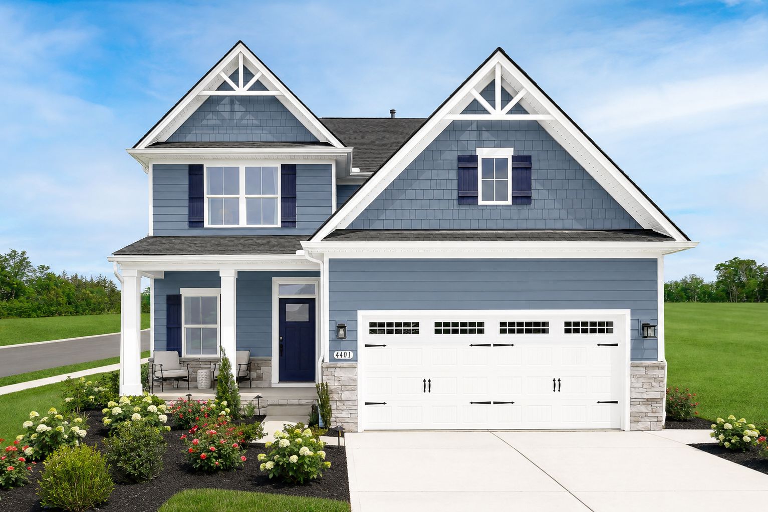 Ballenger - West Village: Mogadore, Ohio - Ryan Homes