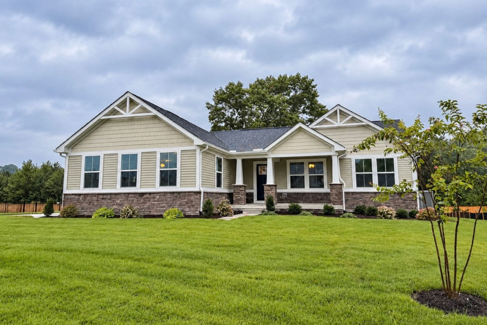 Aviano with Finished Basement - Windmill Creek: Berlin, Maryland - Ryan Homes