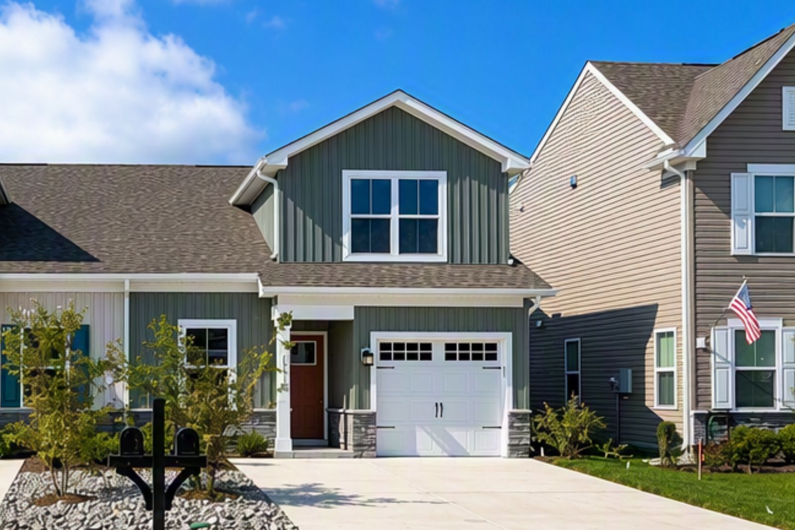 Dunmore Duplex - Heritage Shores Villas 55+: Bridgeville, Delaware - Ryan Homes