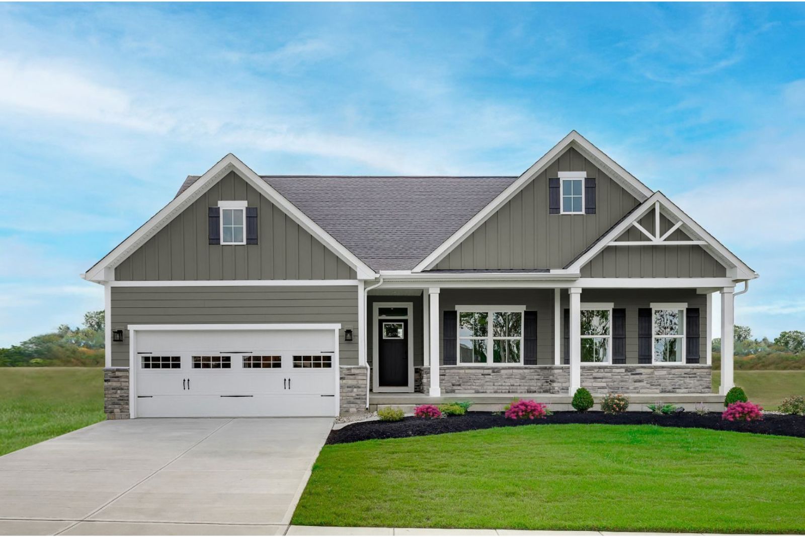 Cumberland - Lake Manor: Uniontown, Ohio - Ryan Homes