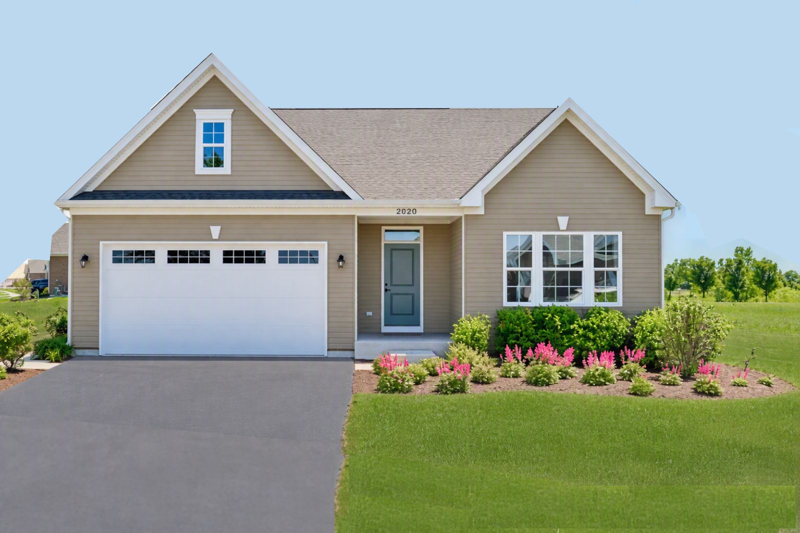 Bramante Ranch with Finished Basement - Klein Mills 55+: Elizabethtown, Pennsylvania - Ryan Homes