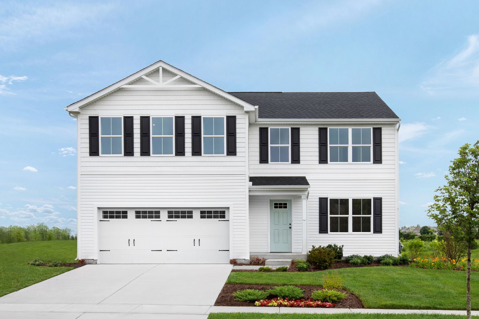 Bethel Ridge Single-Family Homes por Ryan Homes en Nashville Tennessee