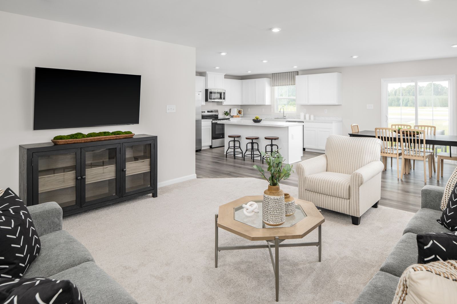 casa en Bethel Ridge Single-Family Homes por Ryan Homes