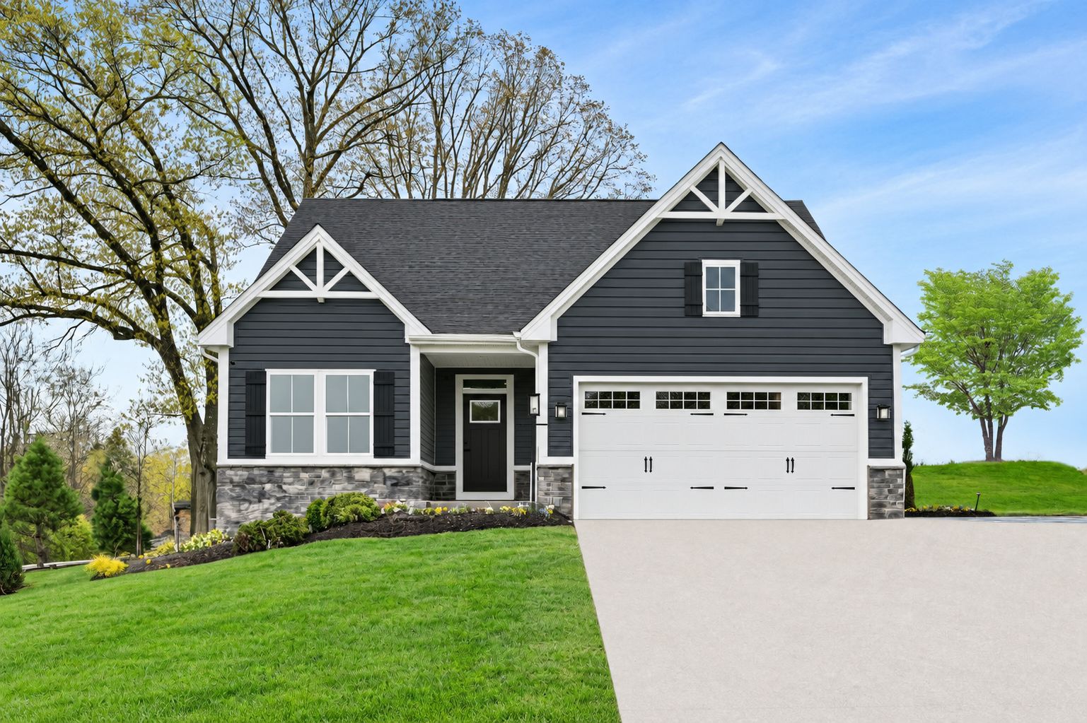 Alberti Ranch with Finished Basement - Deer Valley: Miamisburg, Ohio - Ryan Homes