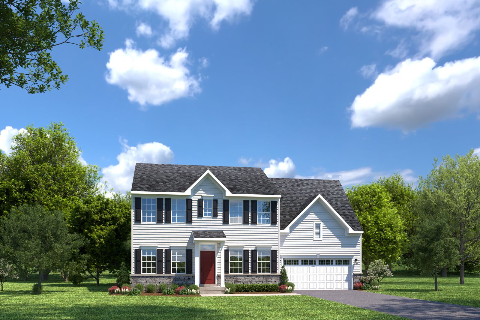 Powell - Thorndale Woods Singles: Downingtown, Pennsylvania - Ryan Homes