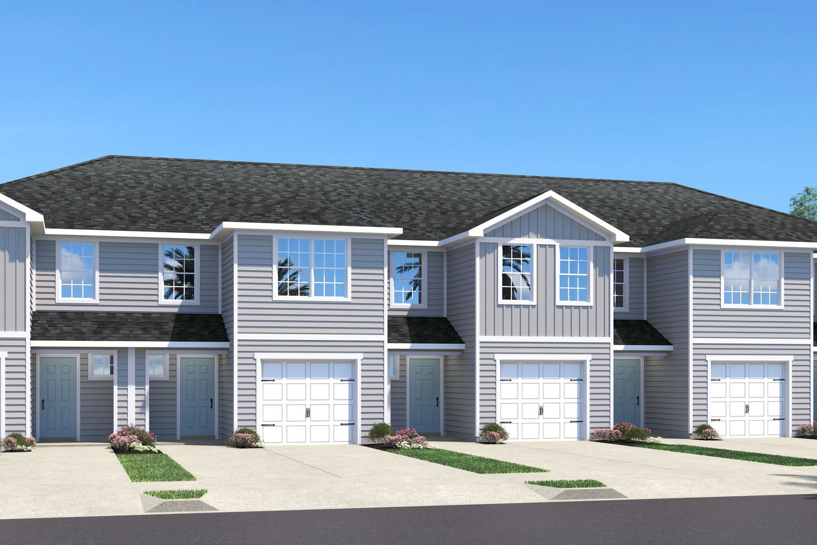 Piper - Seminole Palms Townhomes: Palm Coast, Florida - Ryan Homes