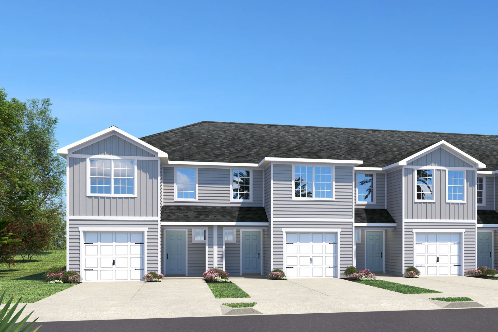 Piper - Seminole Palms Townhomes: Palm Coast, Florida - Ryan Homes