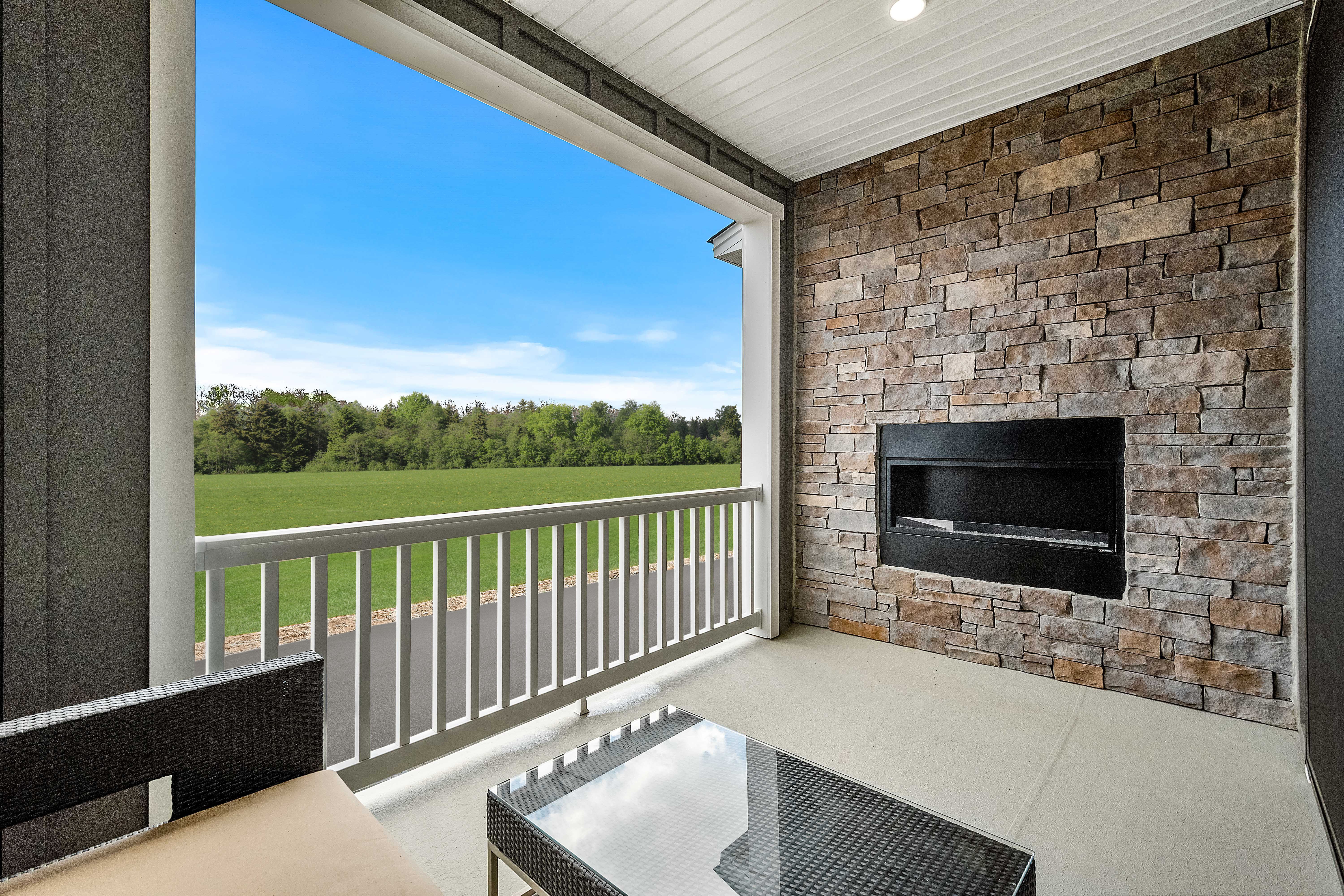 casa en Eastfield Station por Ryan Homes
