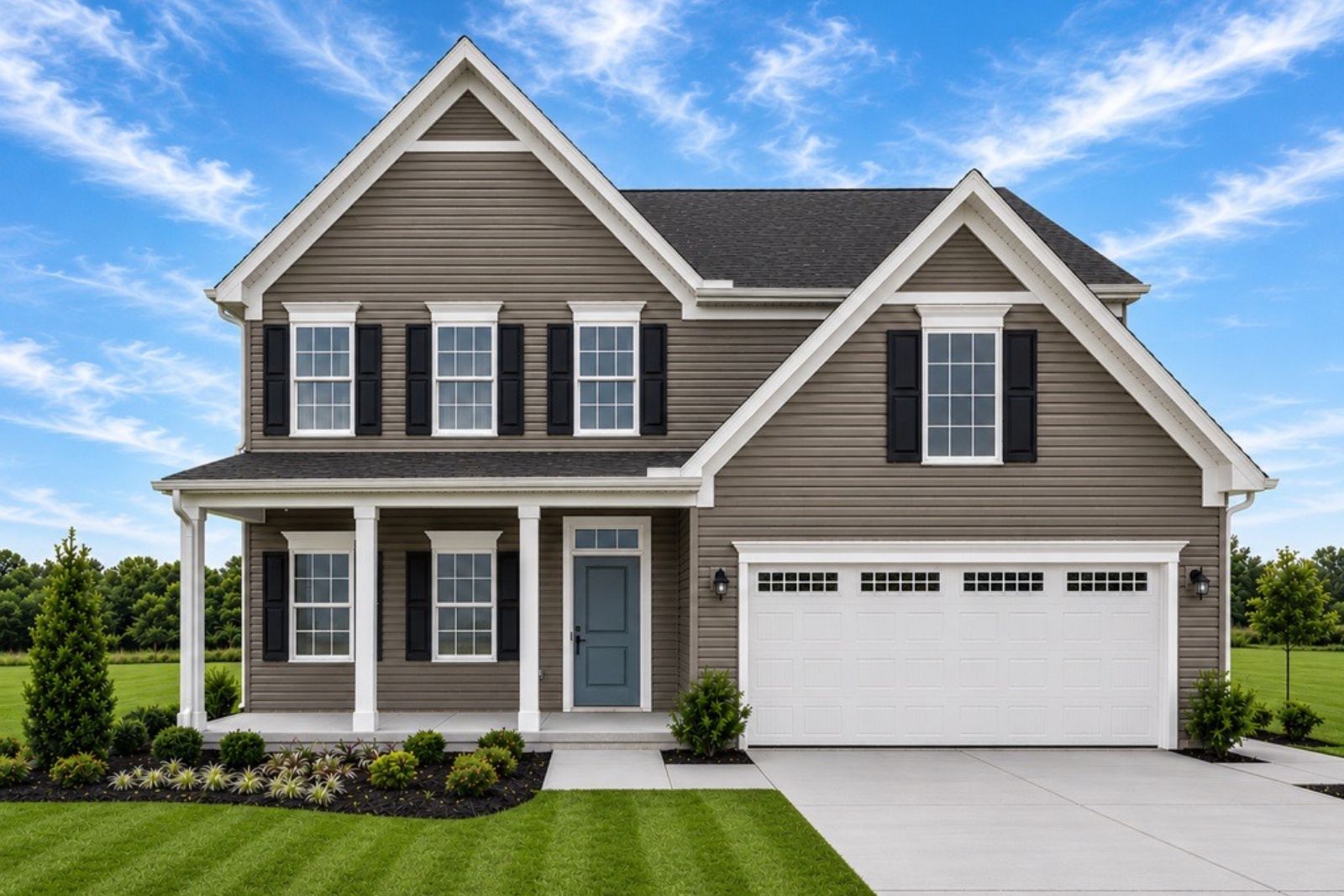 Anderson with Basement - Compass Point: Lewes, Delaware - Ryan Homes