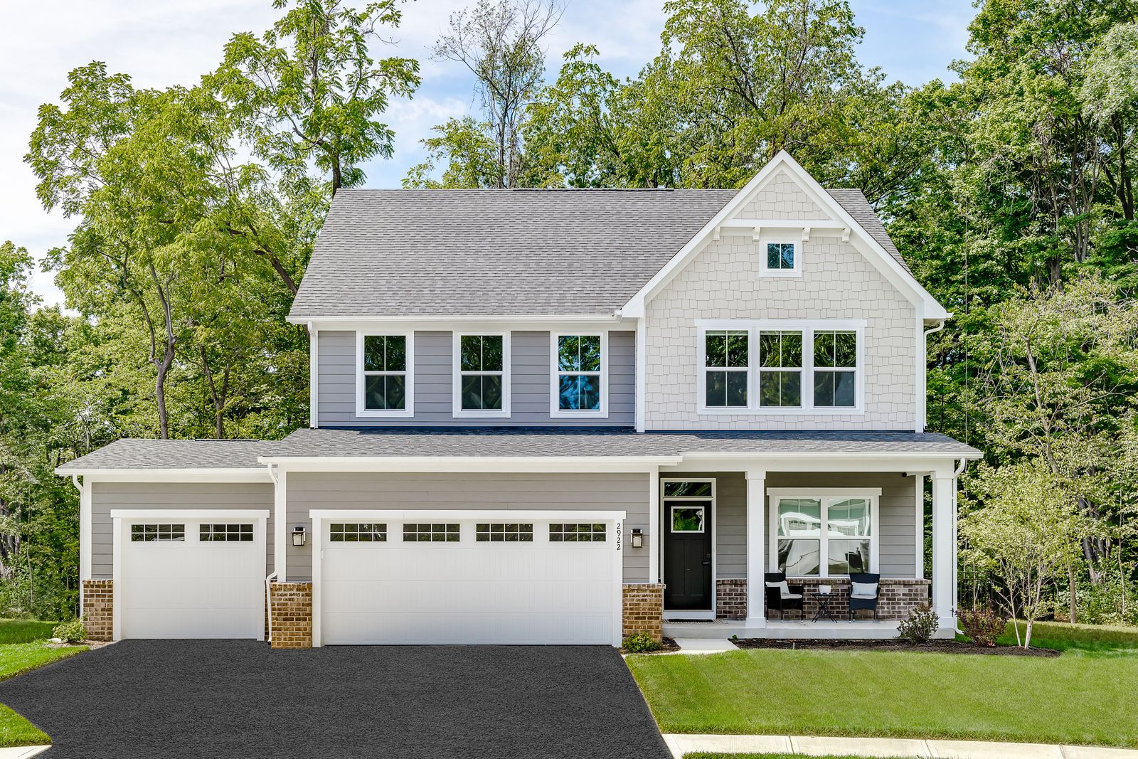 Columbia - Leeland: Upper Marlboro, Maryland - Ryan Homes